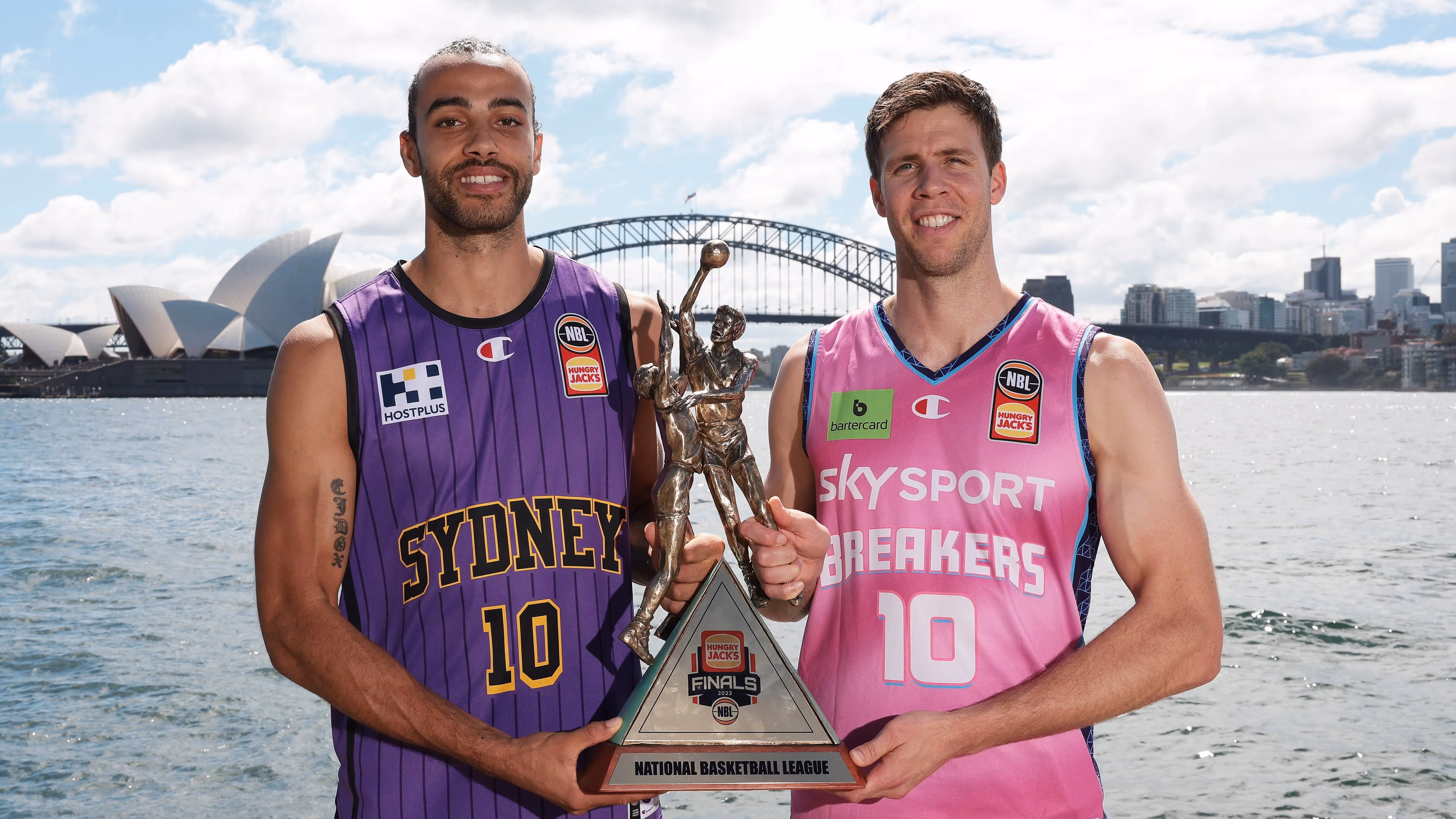 The Championship Series has Arrived