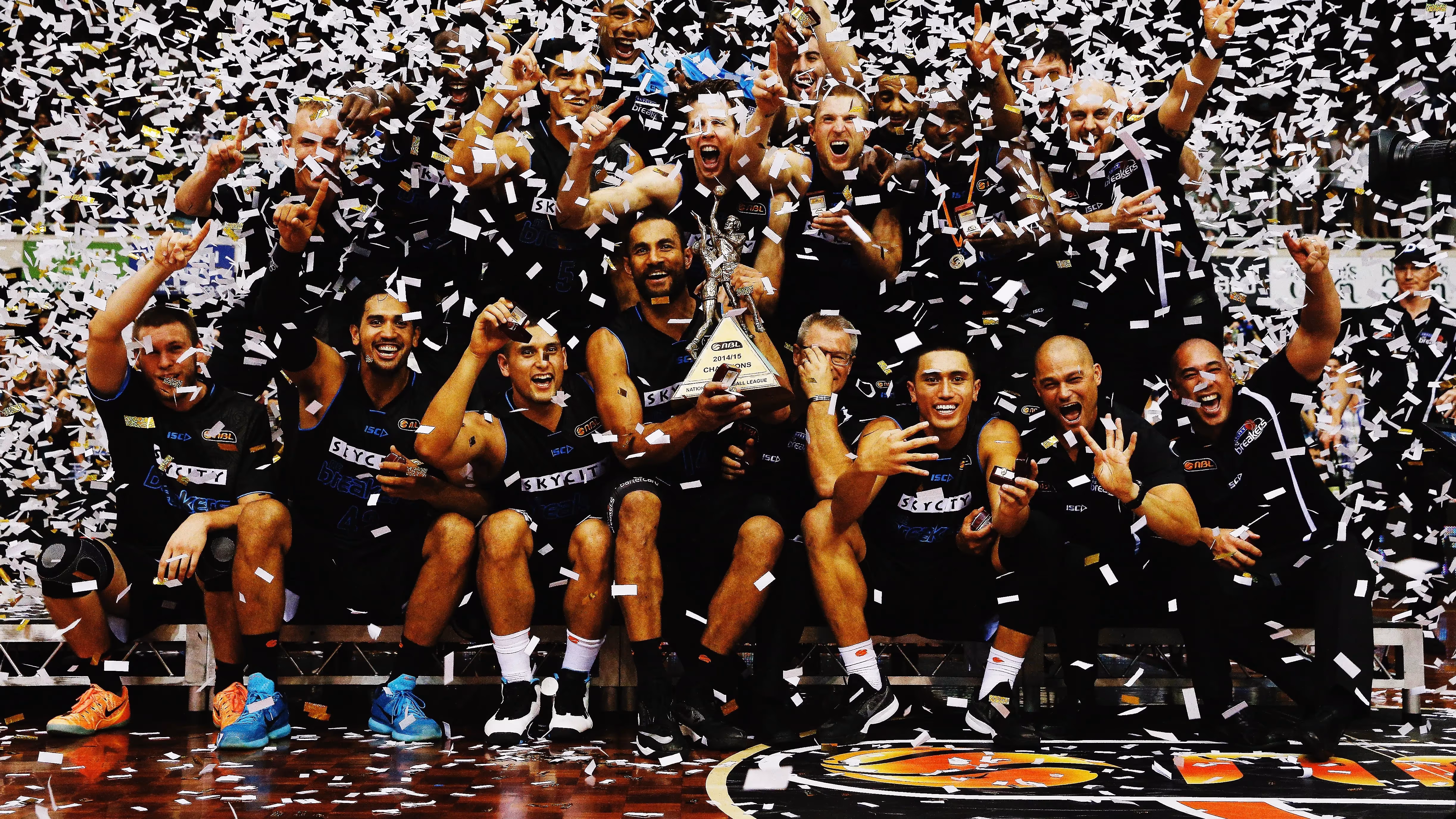 Championship History: The New Zealand Breakers