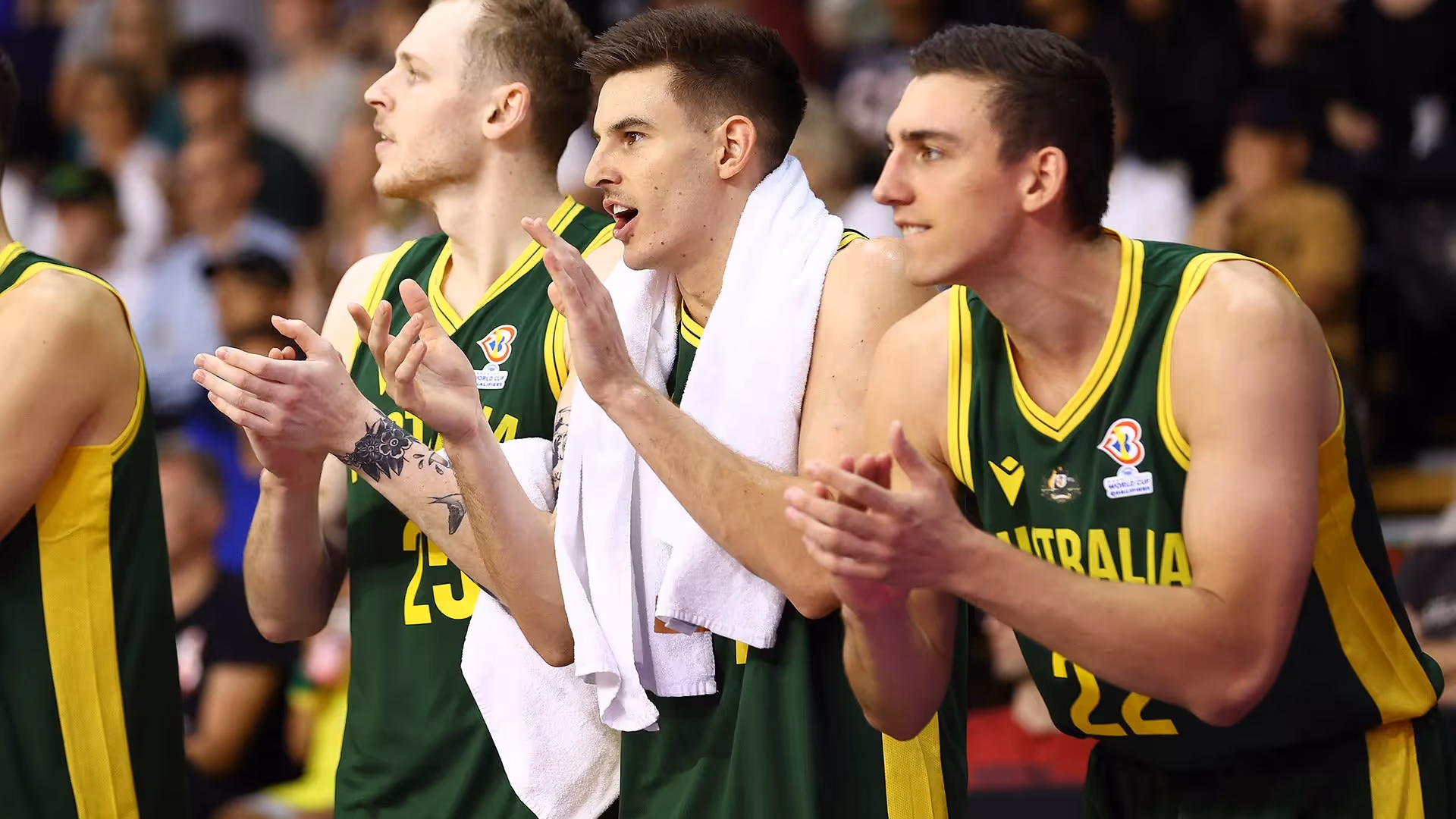 Boomers Continue World Cup Journey