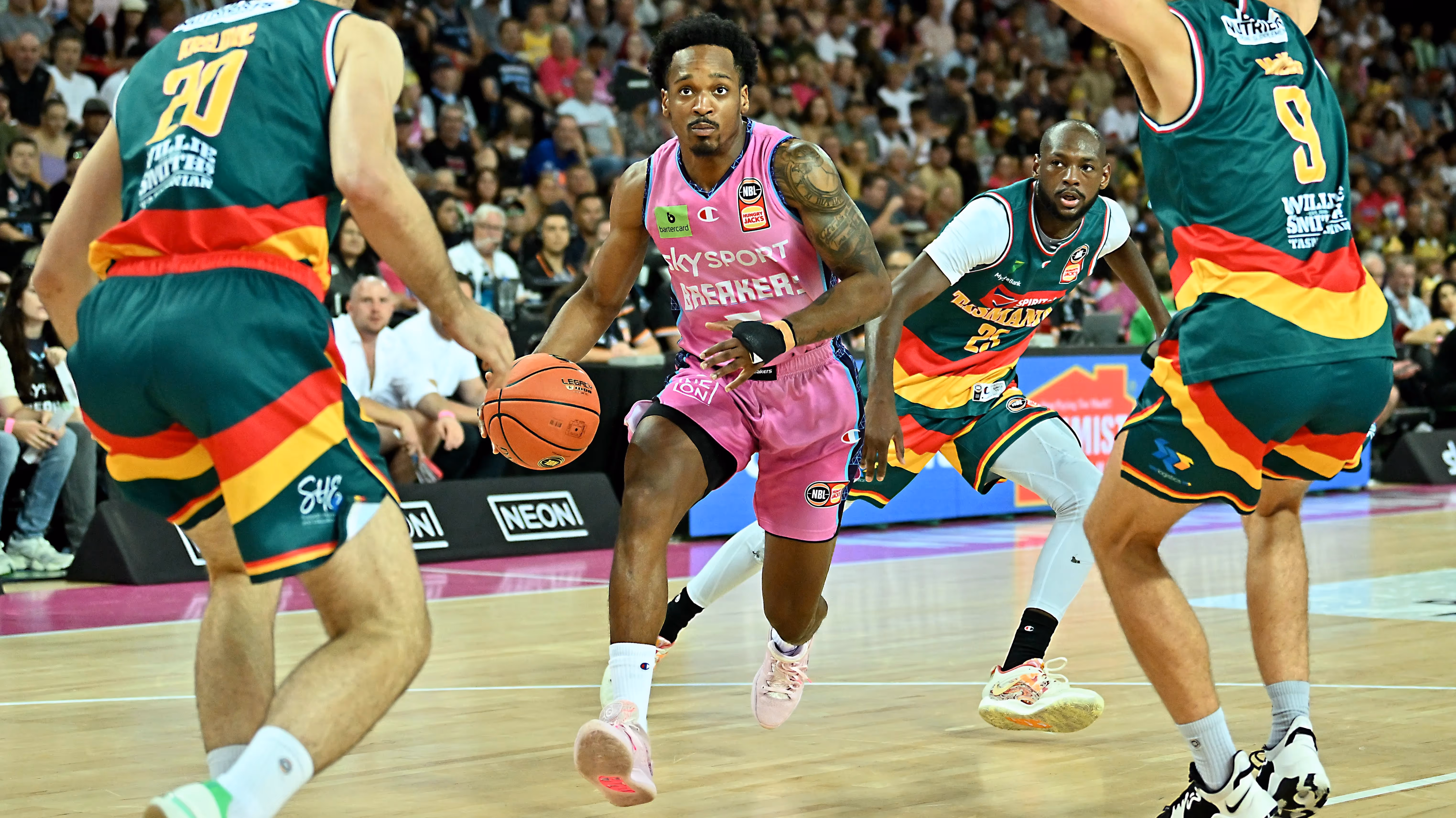 The Breakers' "Samurai" Getting the Job Done