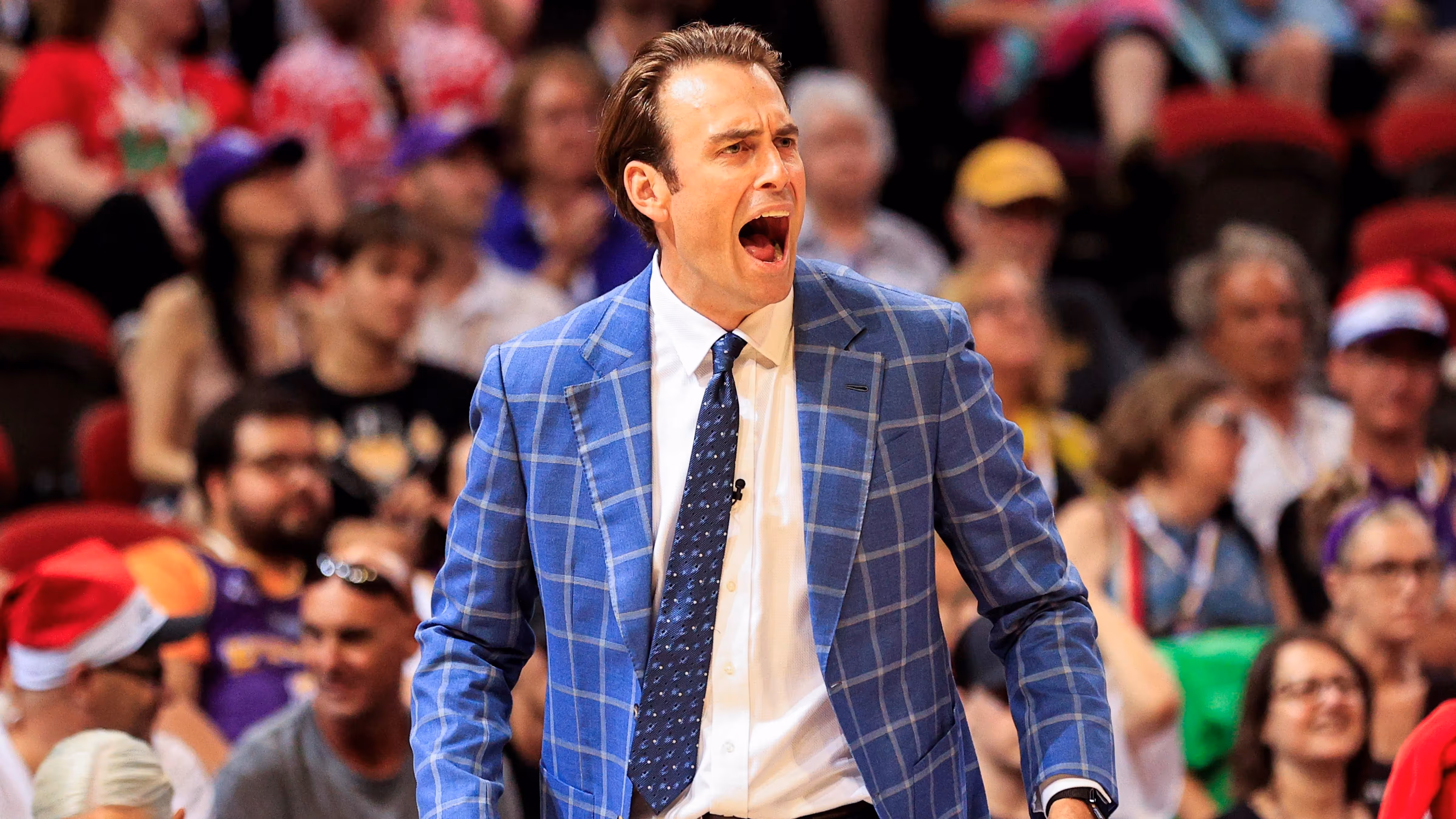 Buford Places NBA Aspirations on the Backburner