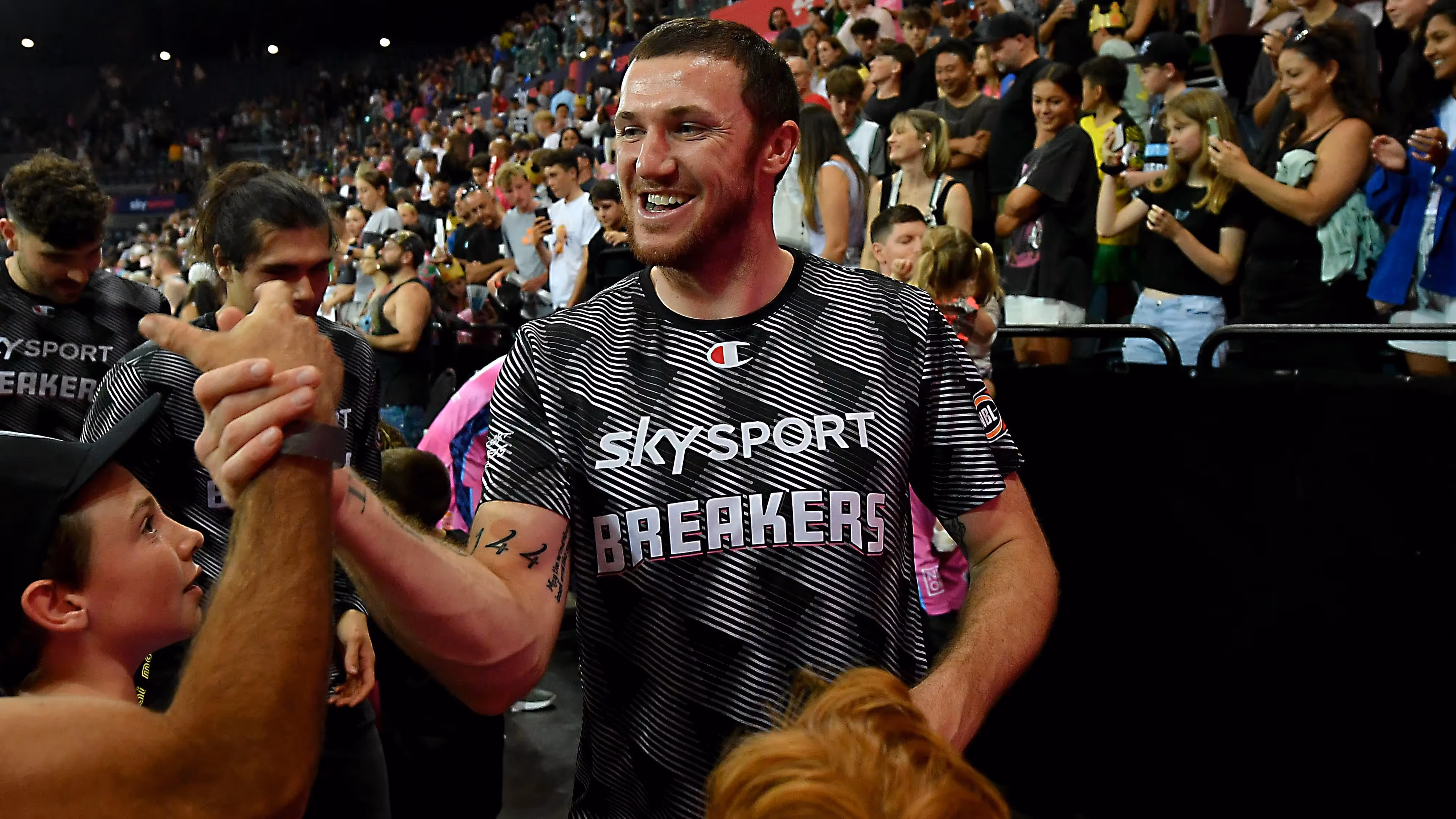 WATCH: New Zealand's Celebrations Following Playoff Series Win