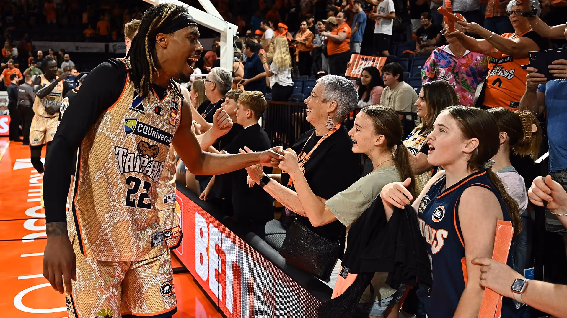 McCall’s Fight for Taipans’ Title Dream