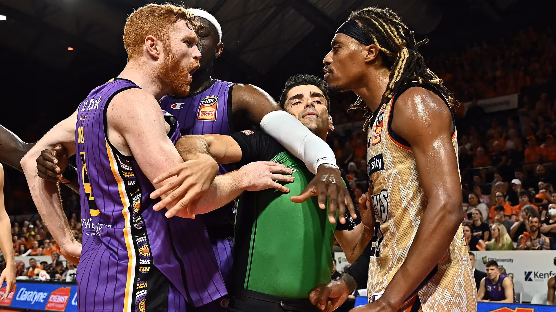 Taipans Beat Kings in Dramatic Game 2 in Cairns