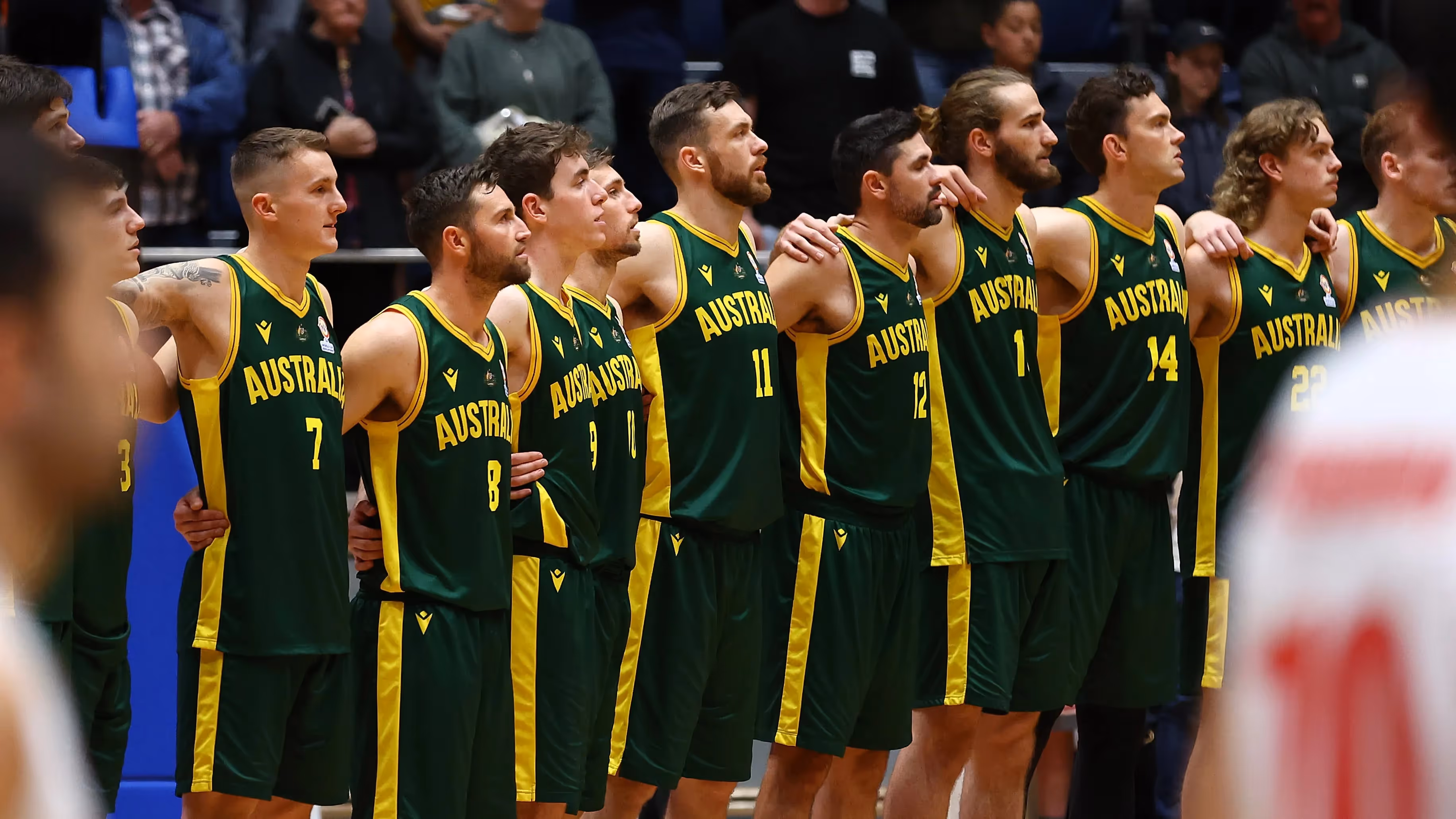 Nine NBL Players to Represent Boomers