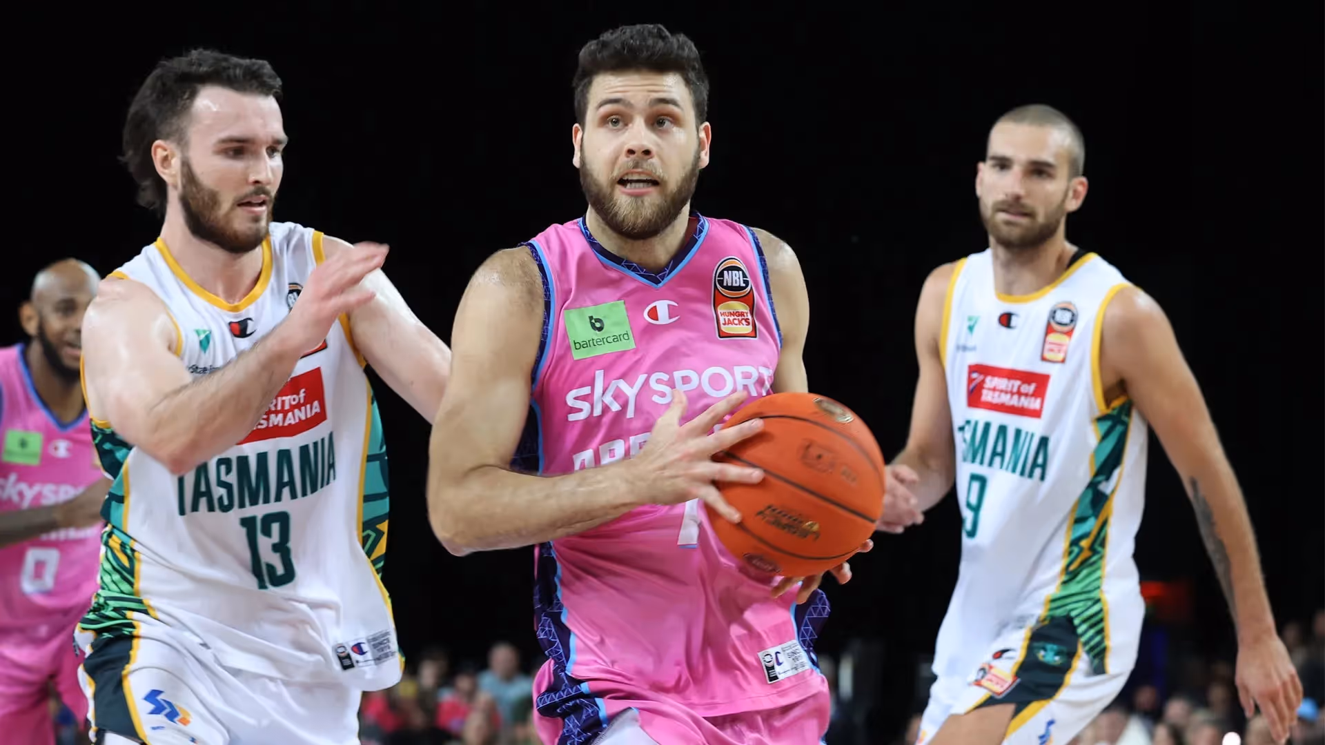 Breakers Too Strong in Game 1 for JackJumpers