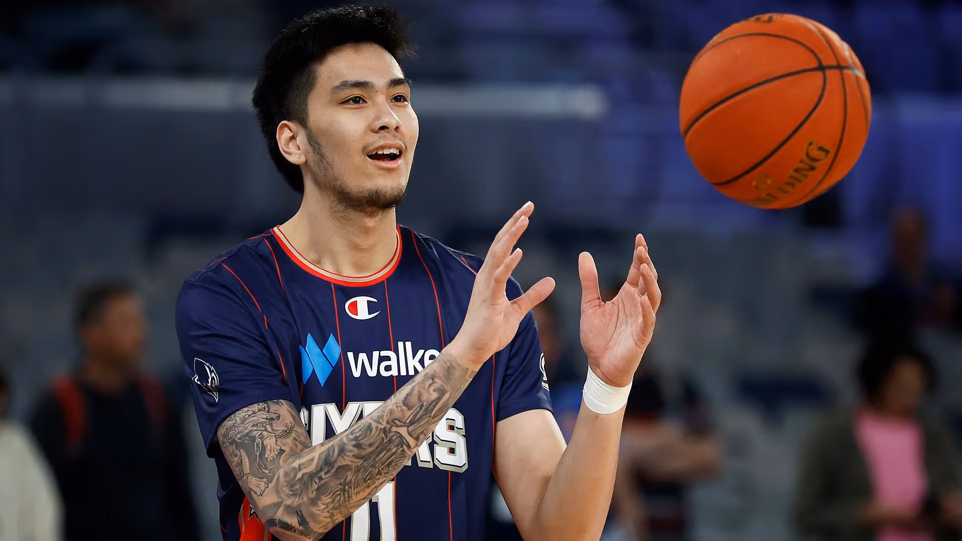 Sotto Pursues NBA Dream