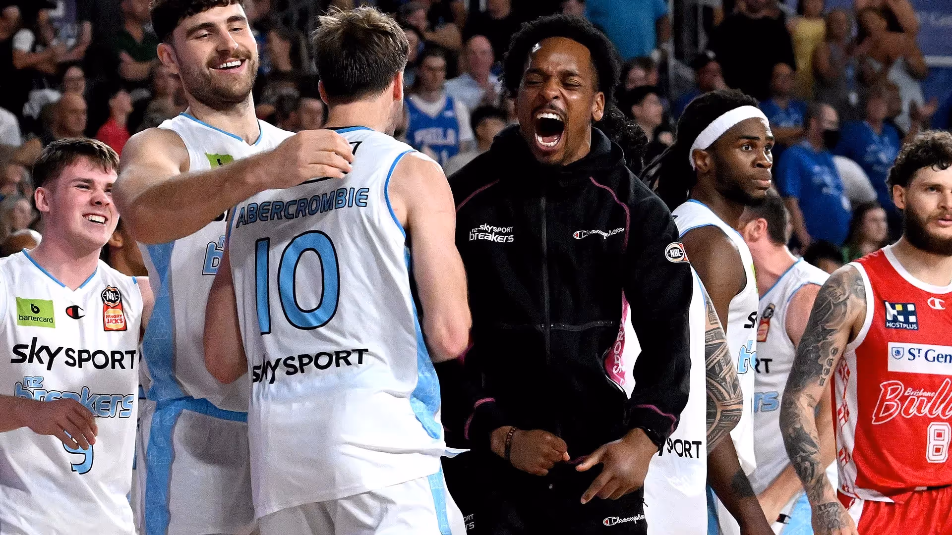 Abercrombie the OT Hero as Breakers Secure Second