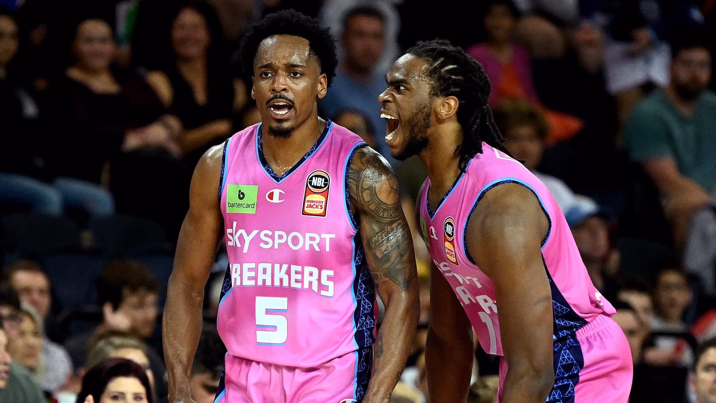 Breakers Confident With Destiny in Hands