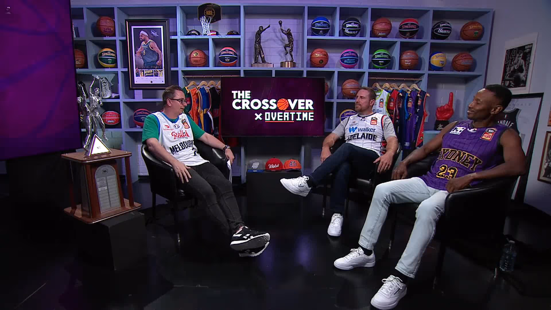 The Crossover x Overtime (January 29)