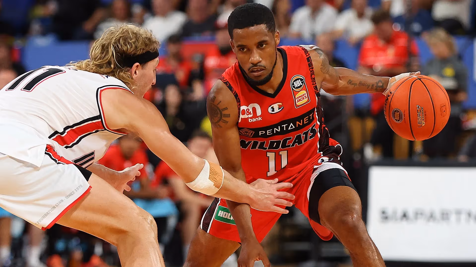 Bryce Special Sees Wildcats Over Harvey, Hawks