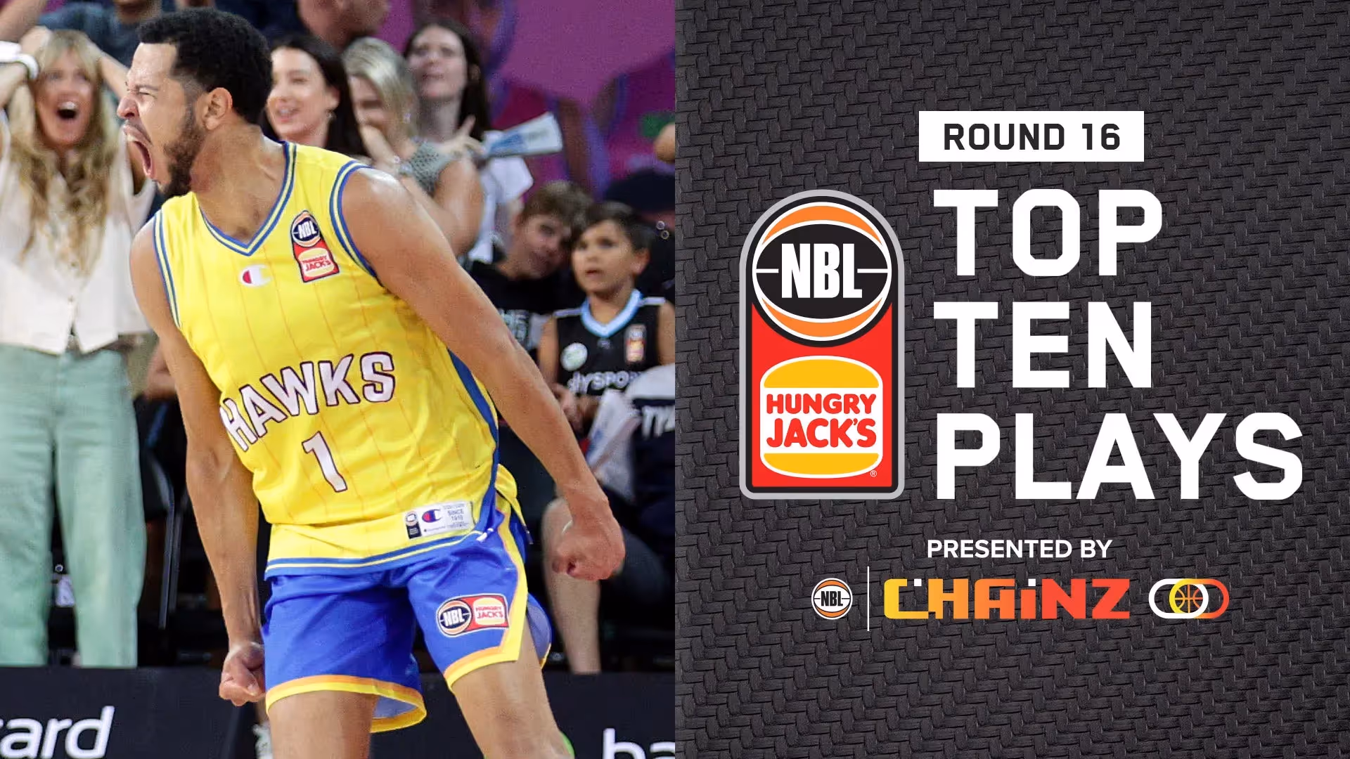 The Top 10 Plays (Round 16)