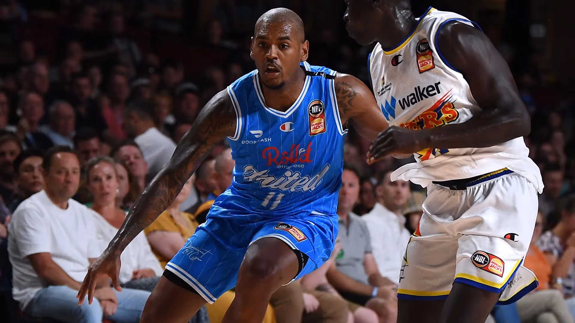 United Trio Deliver Savage Blow on 36ers