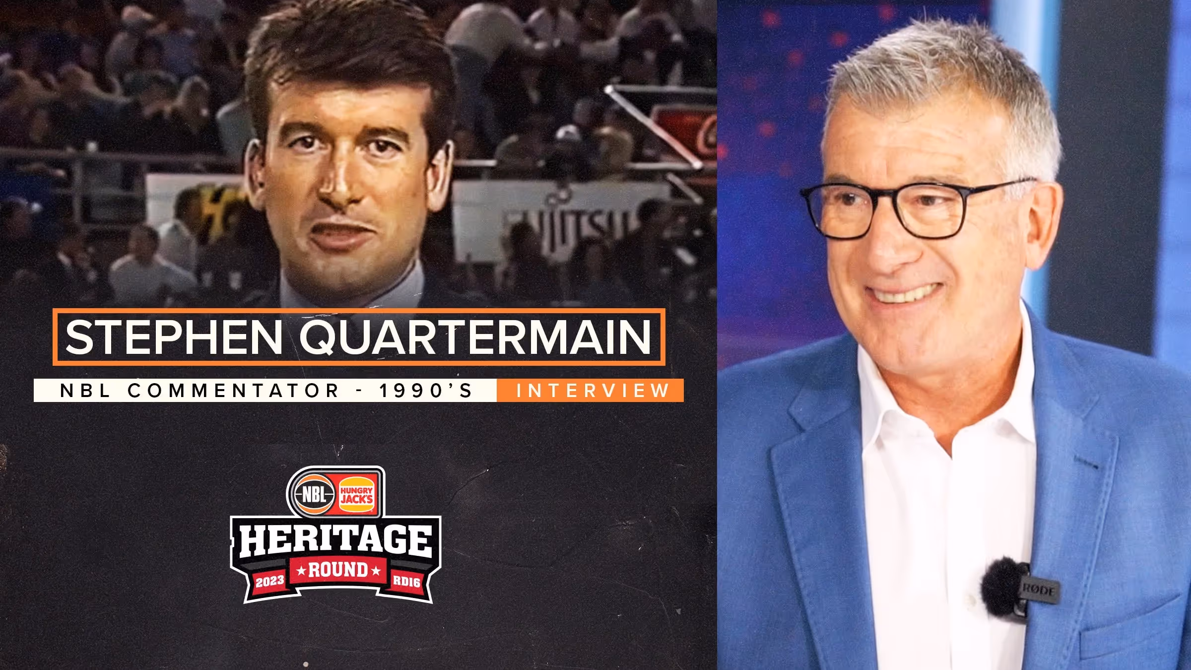 Stephen Quartermain Reflects (Heritage Round)
