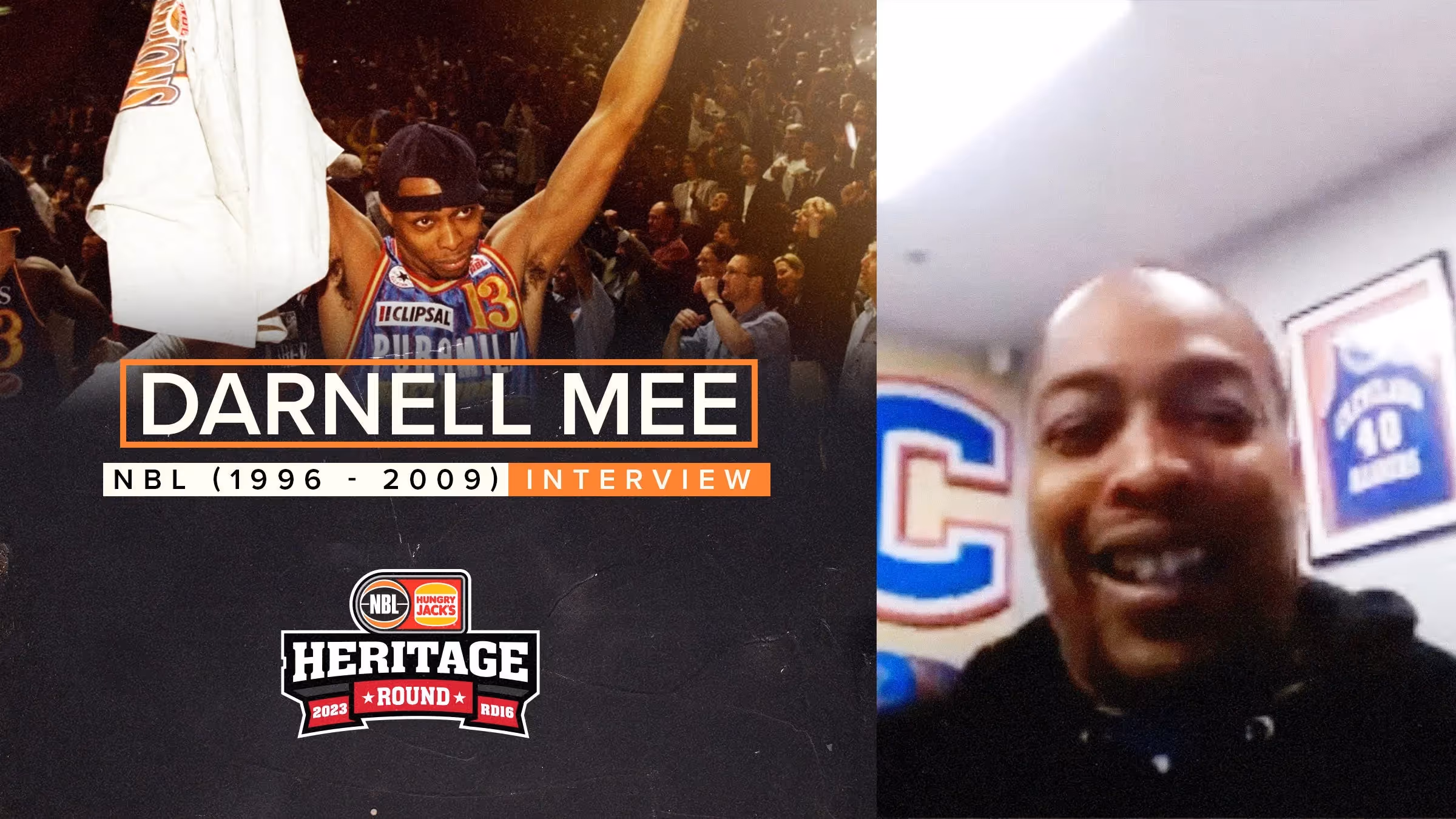 Darnell Mee Reflects (Heritage Round)