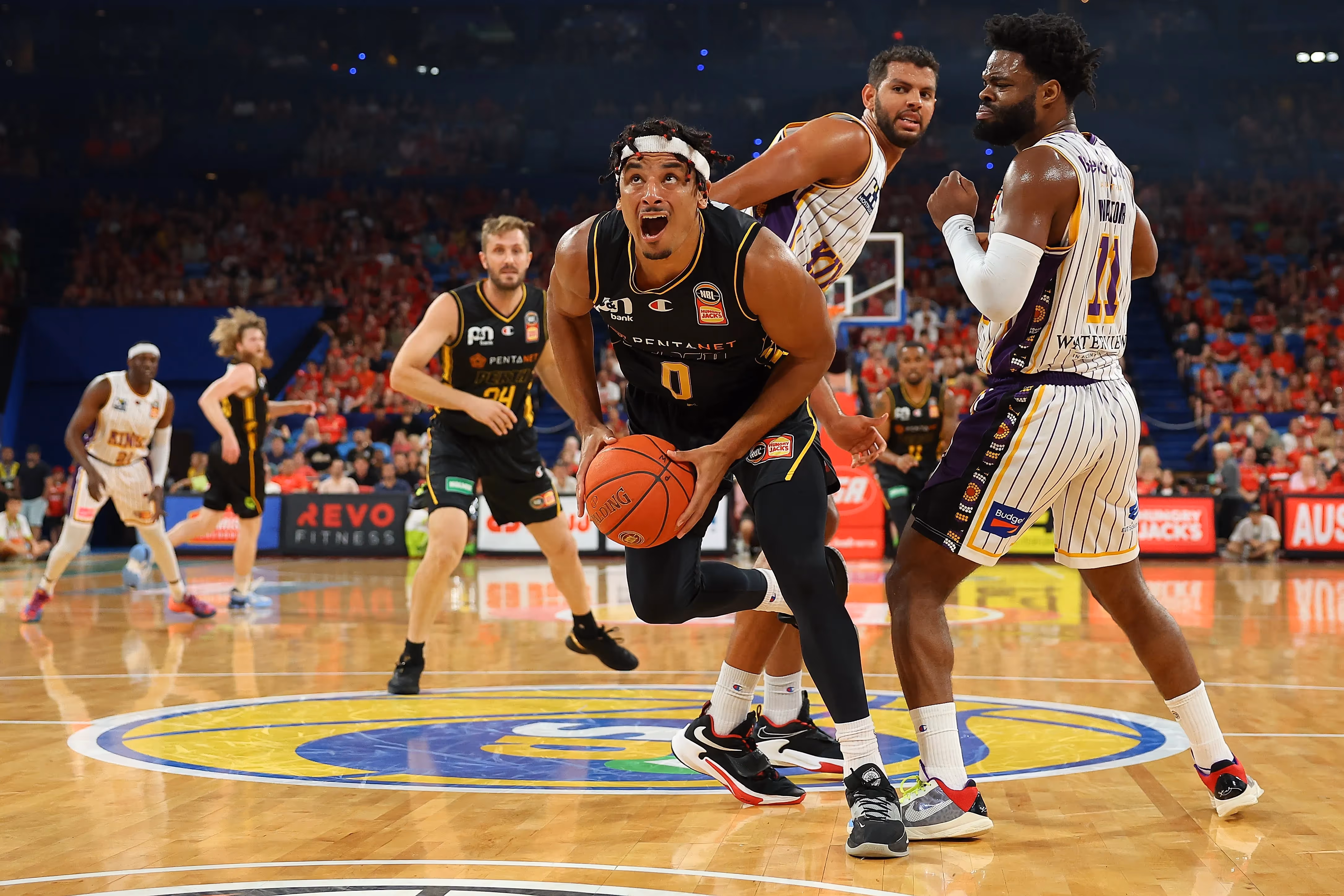 High Octane Wildcats Knock off Kings Out West