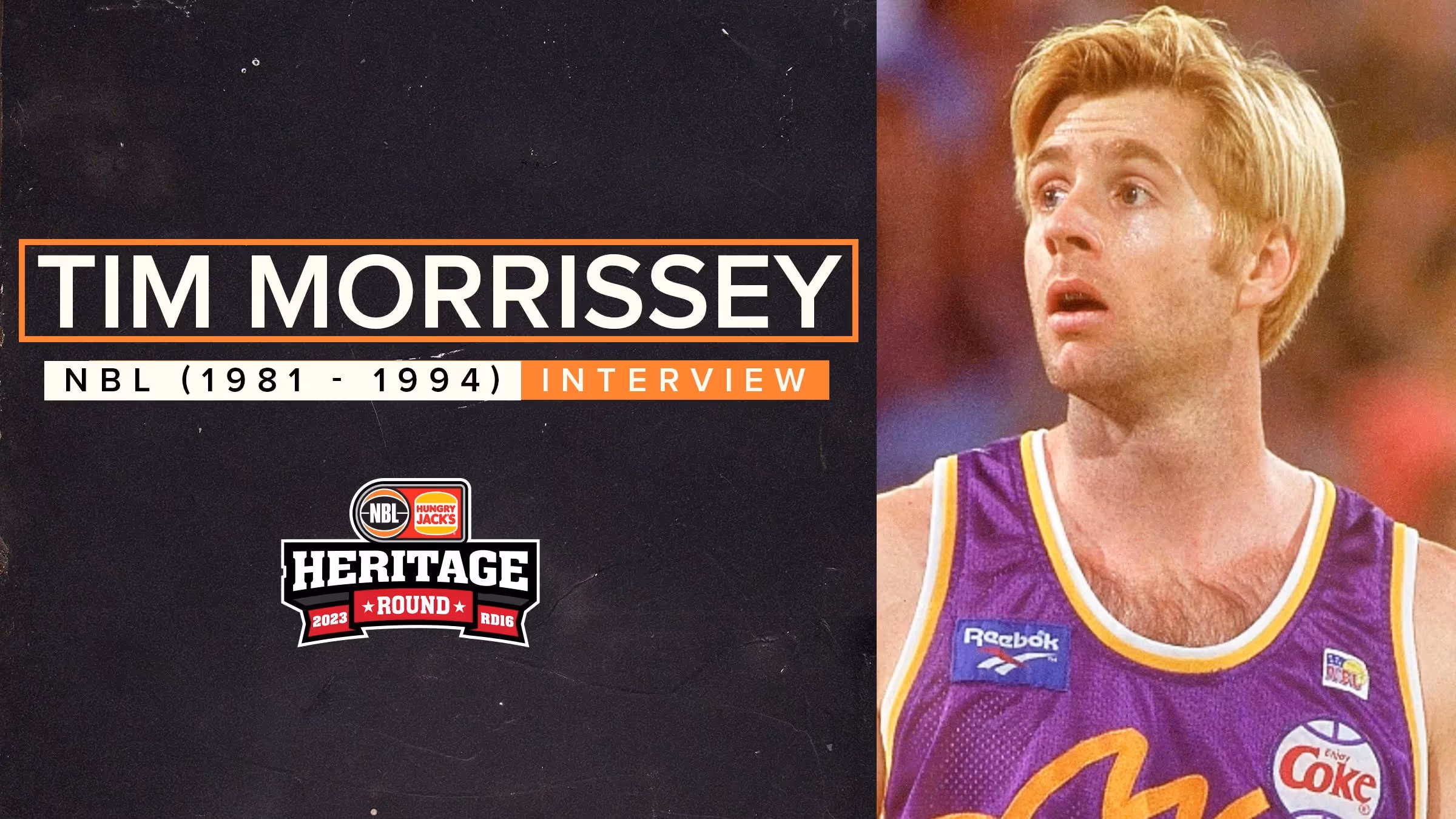 Tim Morrissey Reflects (Heritage Round)