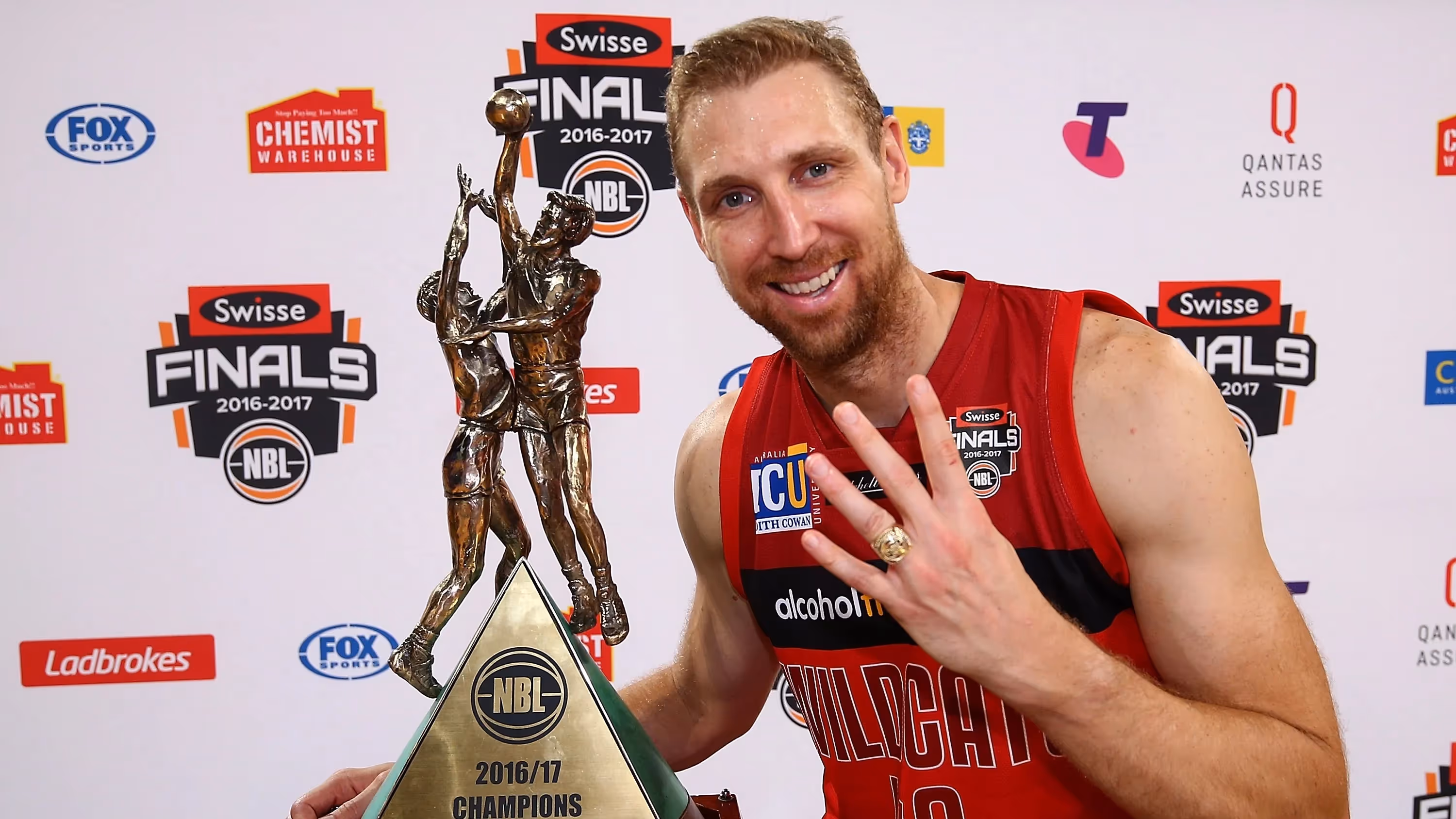 Perth Honours Four-Time Champion