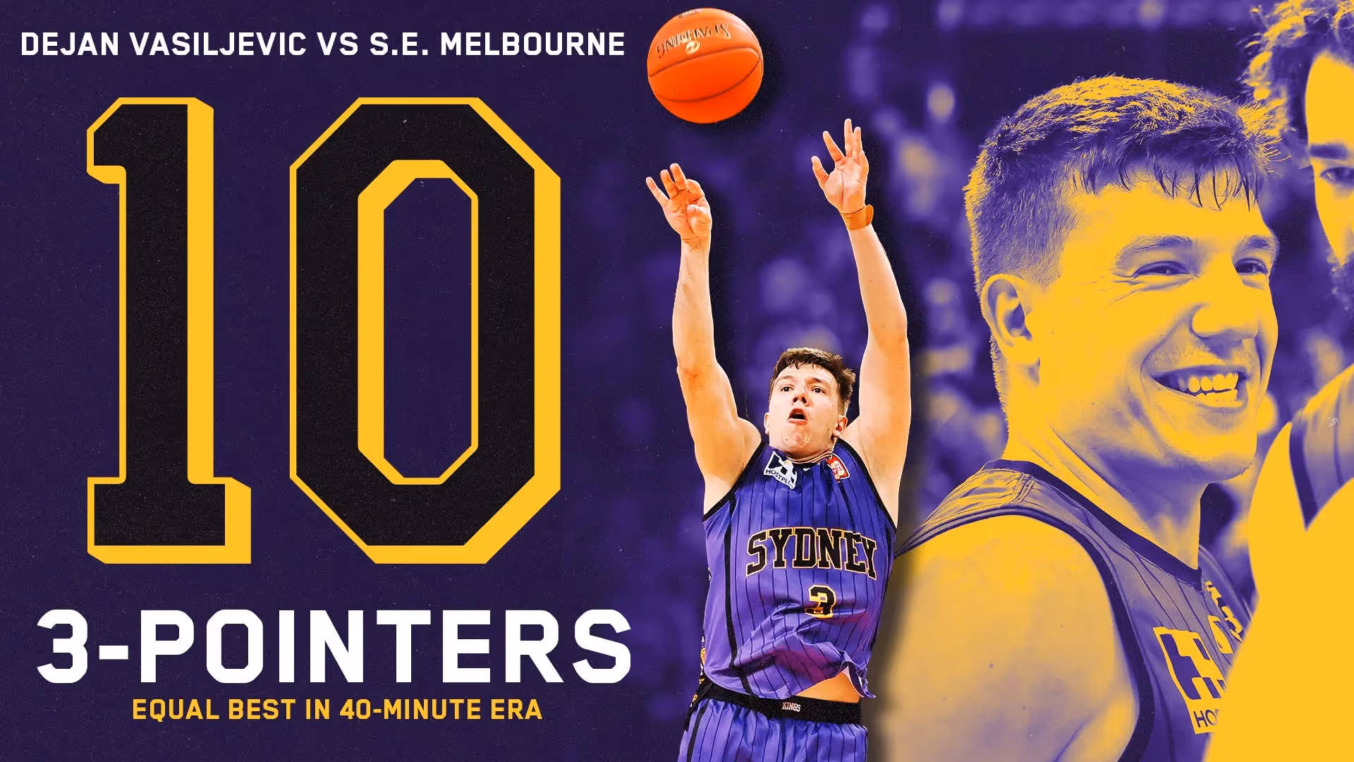 VIDEO: Vasiljevic Goes off for 42
