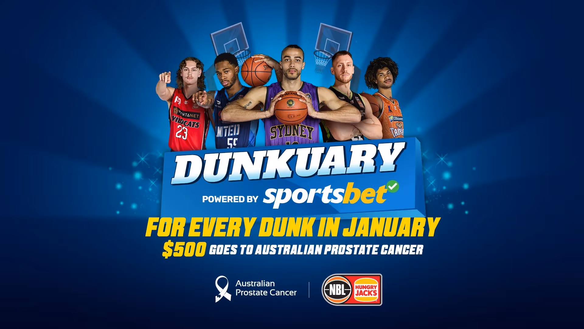 DUNKUARY Returns to Raise Funds for Australian Prostate Cancer