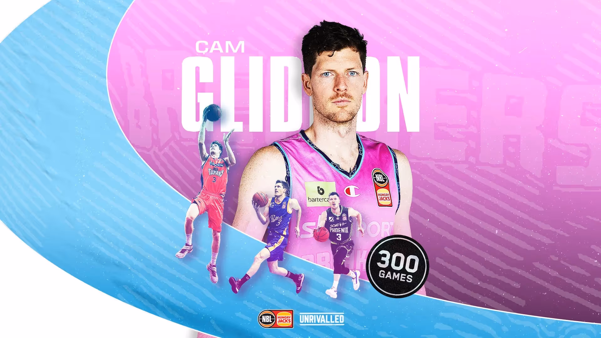 Cam Gliddon 300: A Career Timeline