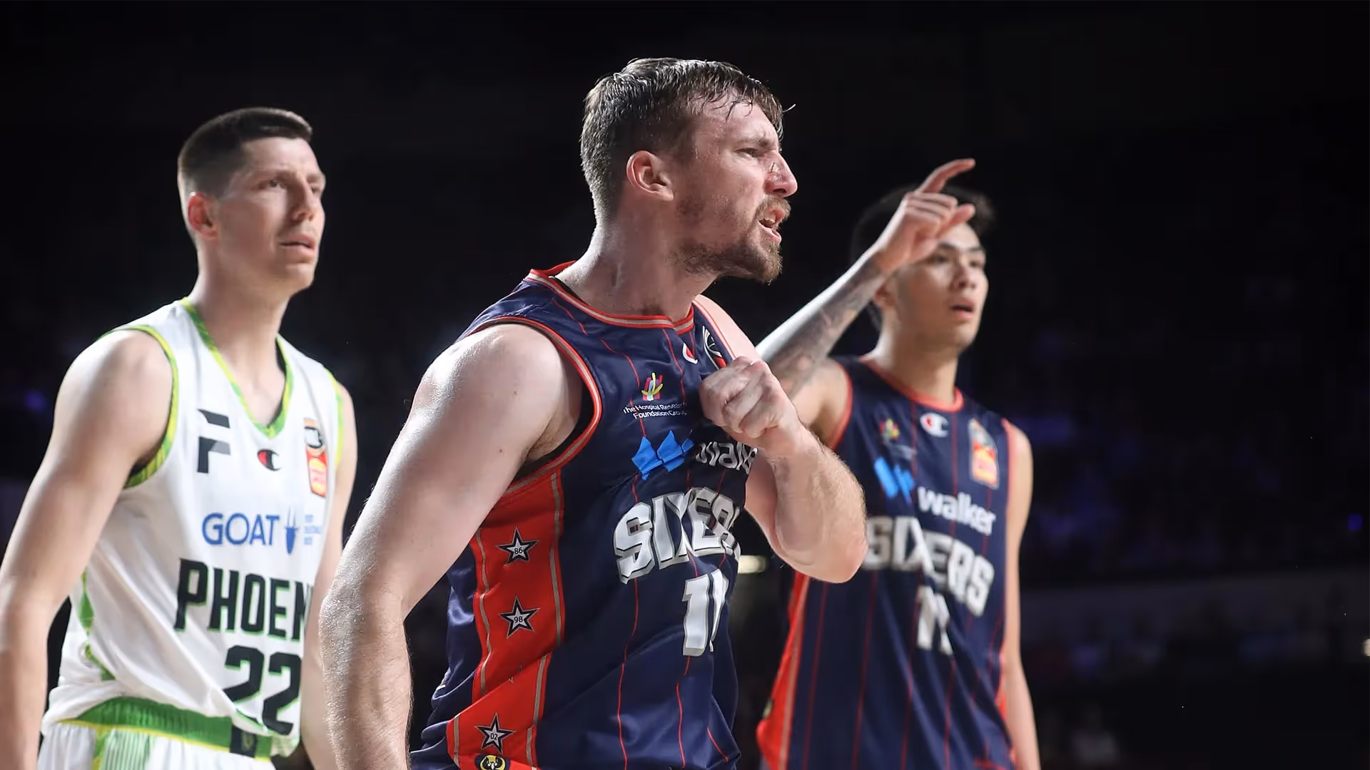 Sixers Hold Out Brave Phoenix on Christmas Eve
