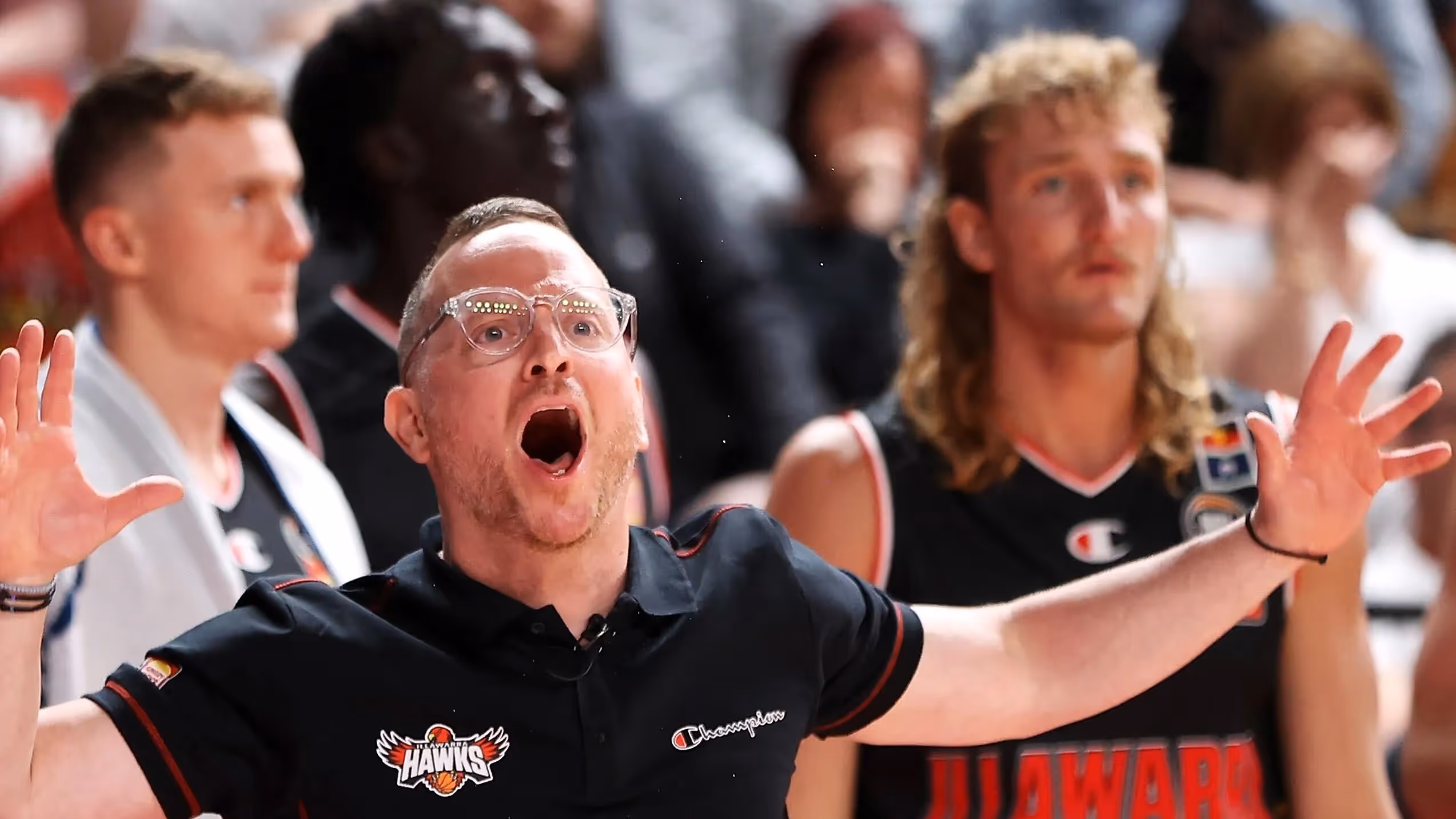 Grida Provides Positive Jolt for Hawks