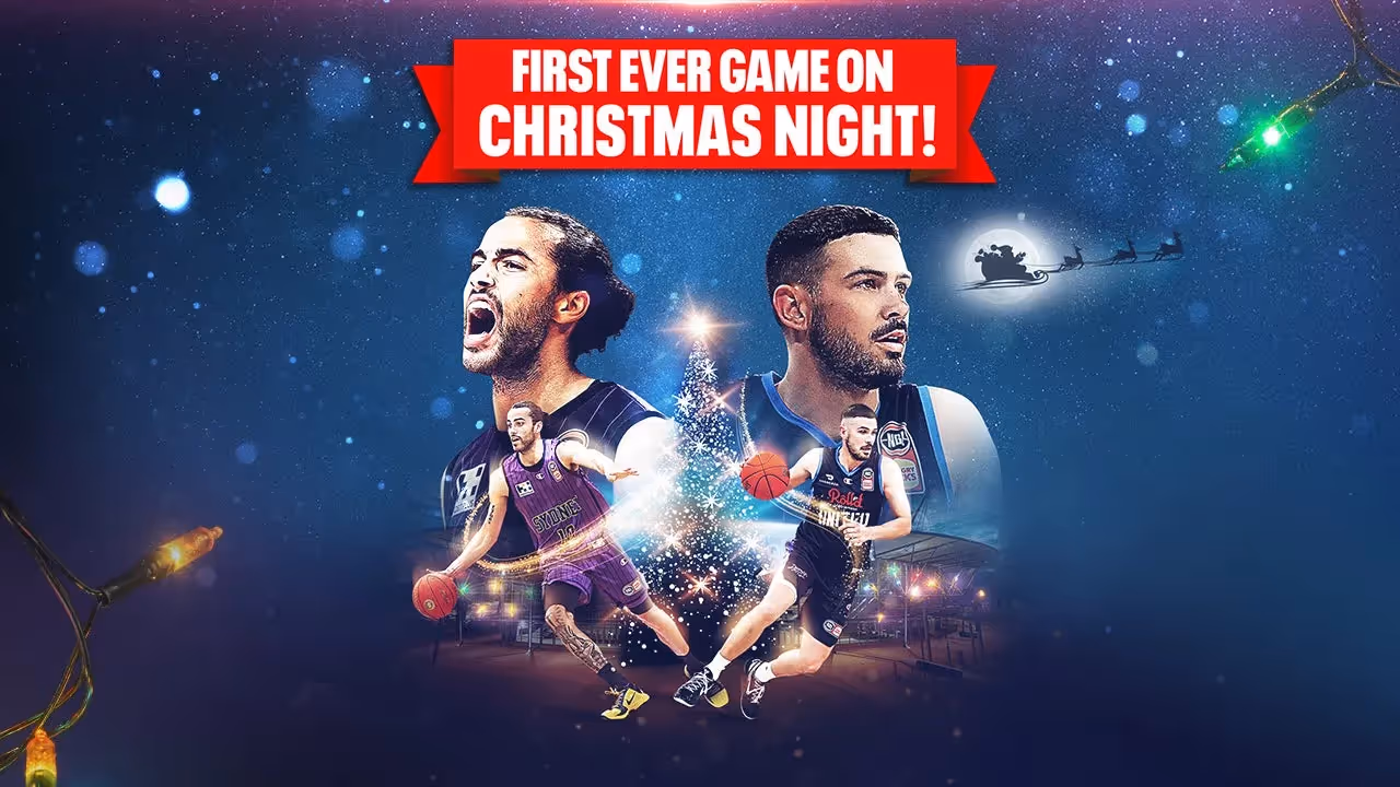 The Countdown is On to Christmas Day Hoops