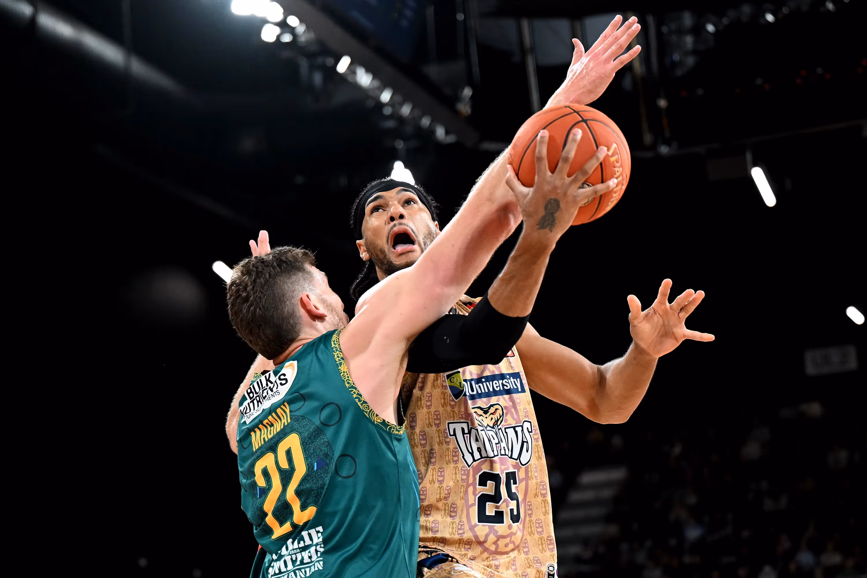 Pinder Fires Taipans over JJ's for Indigenous Round