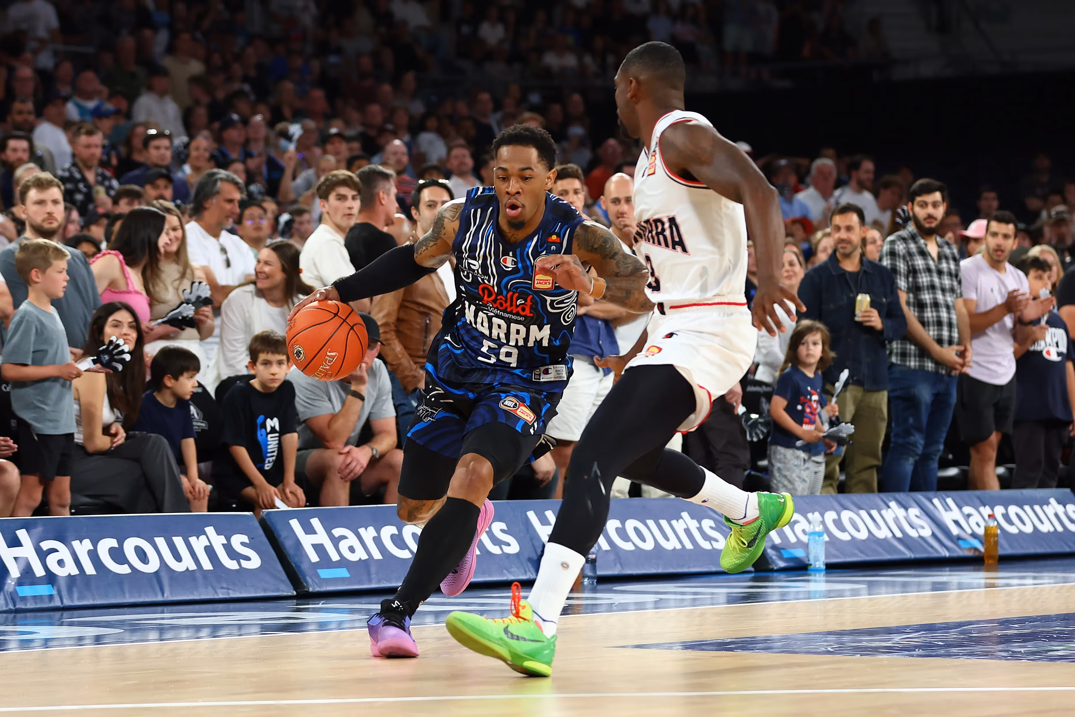 United Overpower Hawks in CG43's Game 400