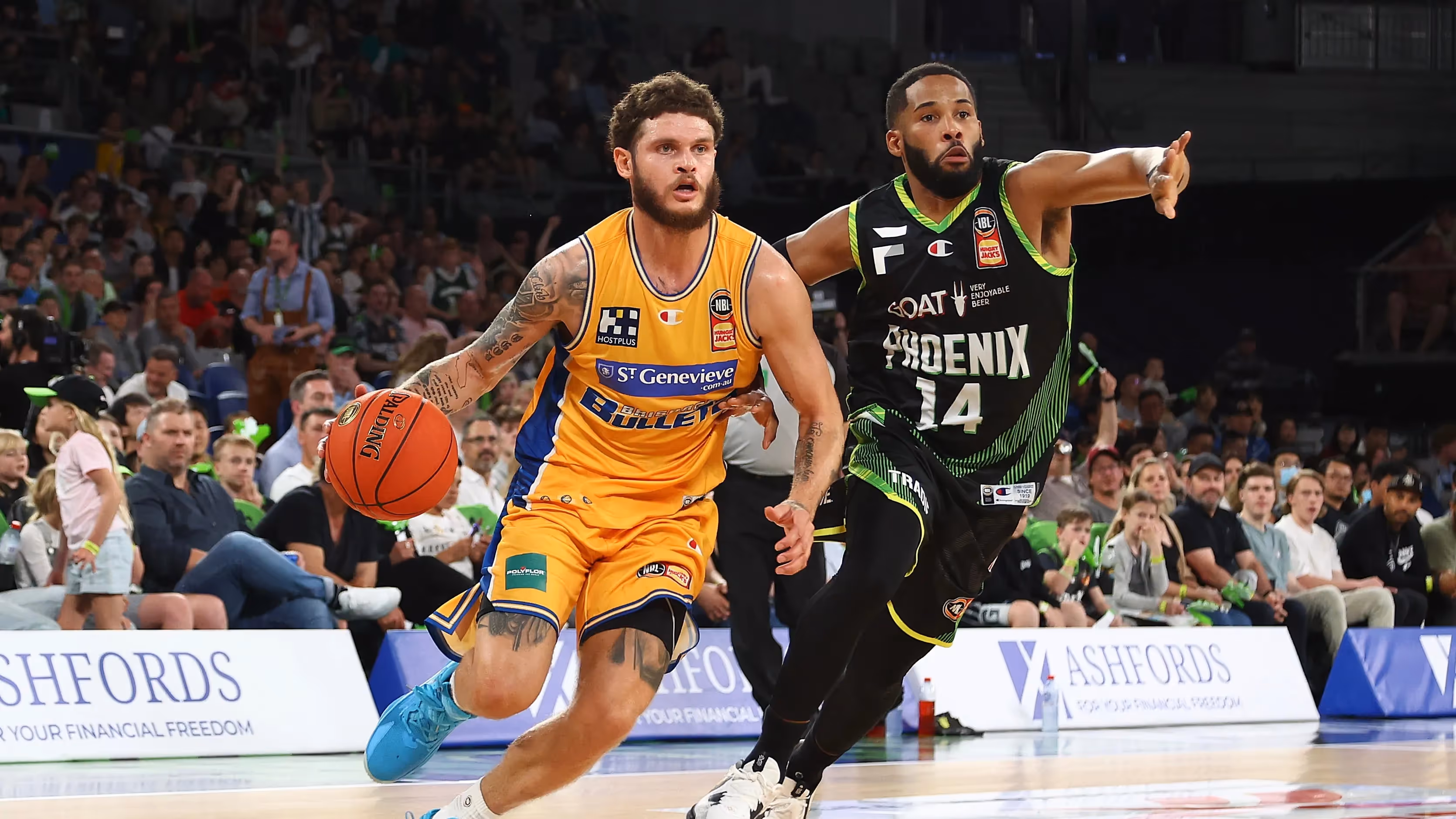 Bullets Phoenix to Clash in Updated Round 12 Schedule
