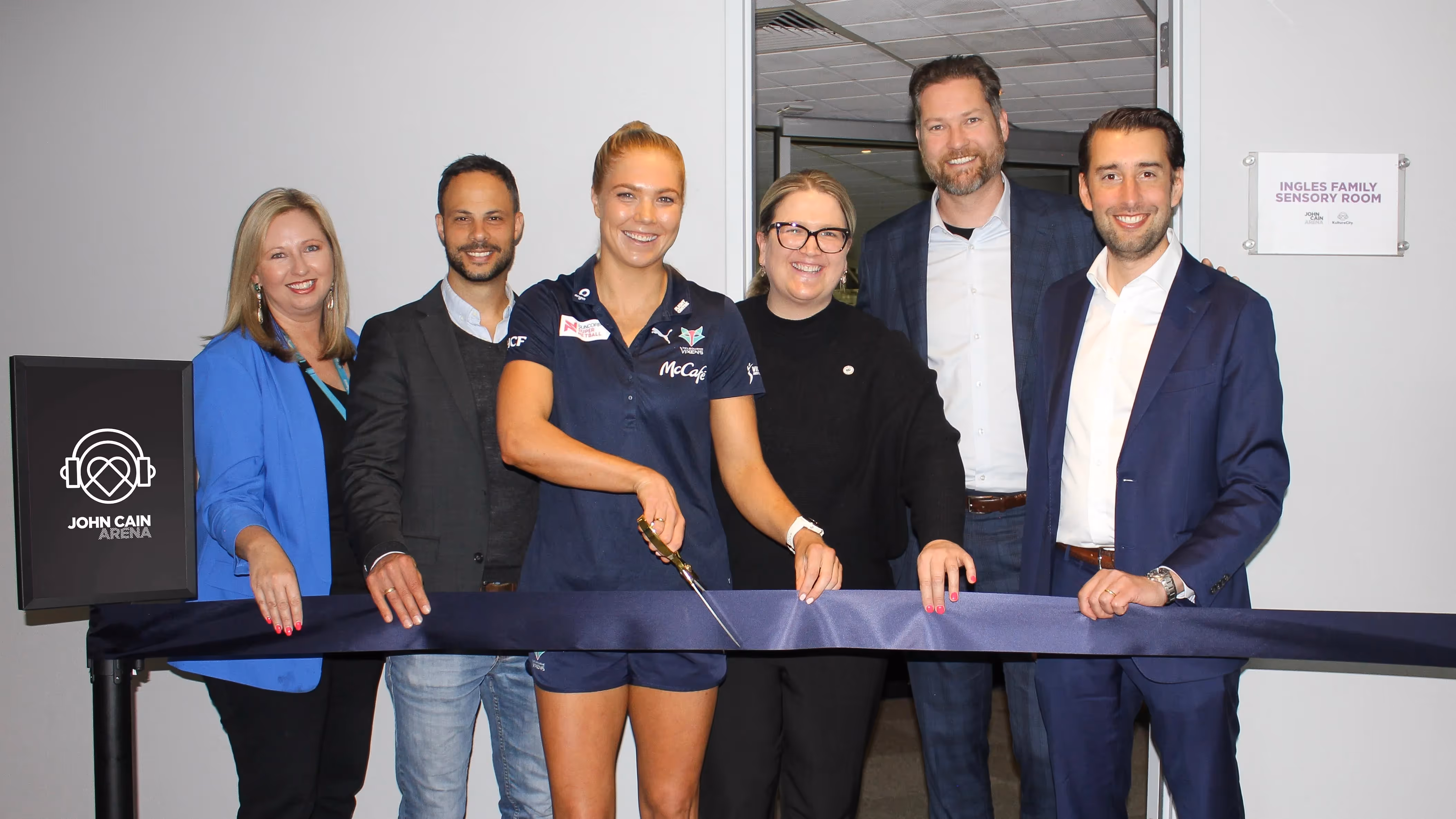 Ingles, NBL Create Welcome Spaces