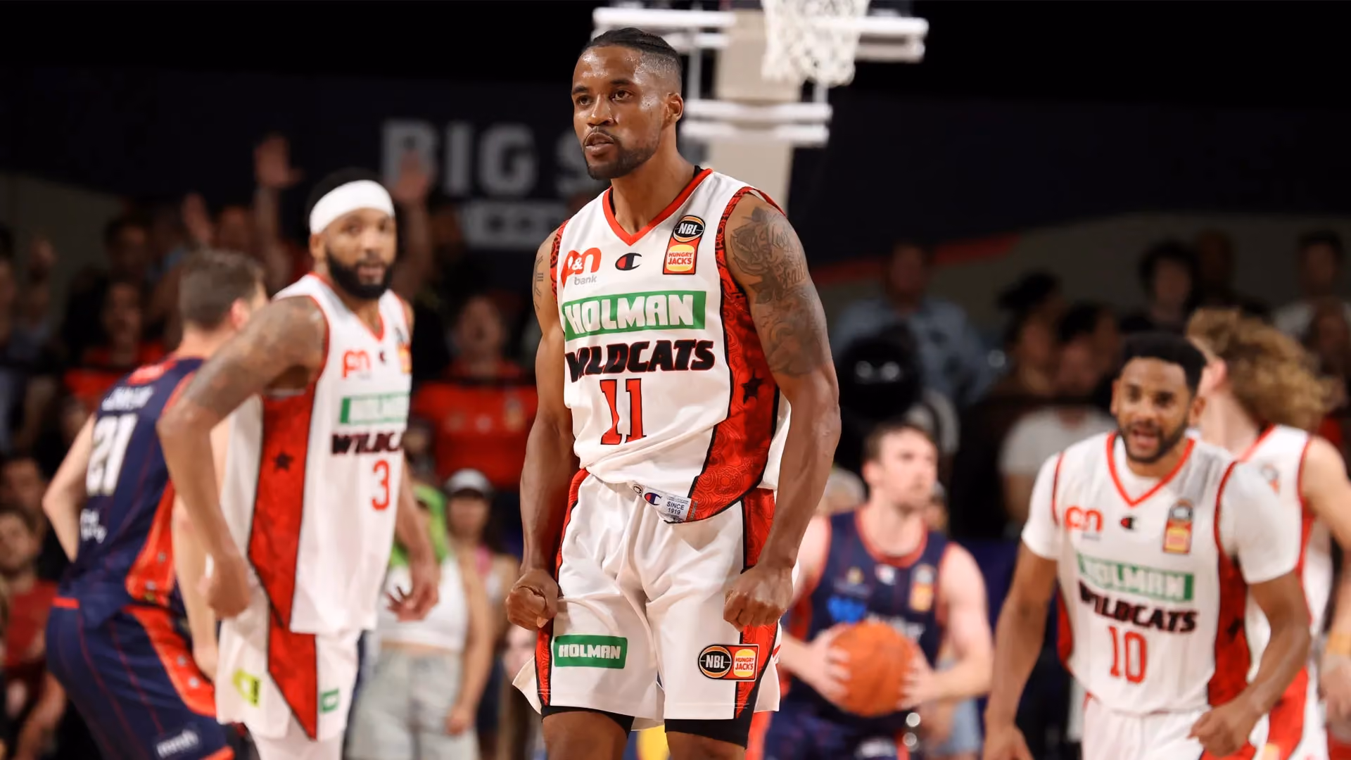 Triple Threat Leads Wildcats to Win in Adelaide