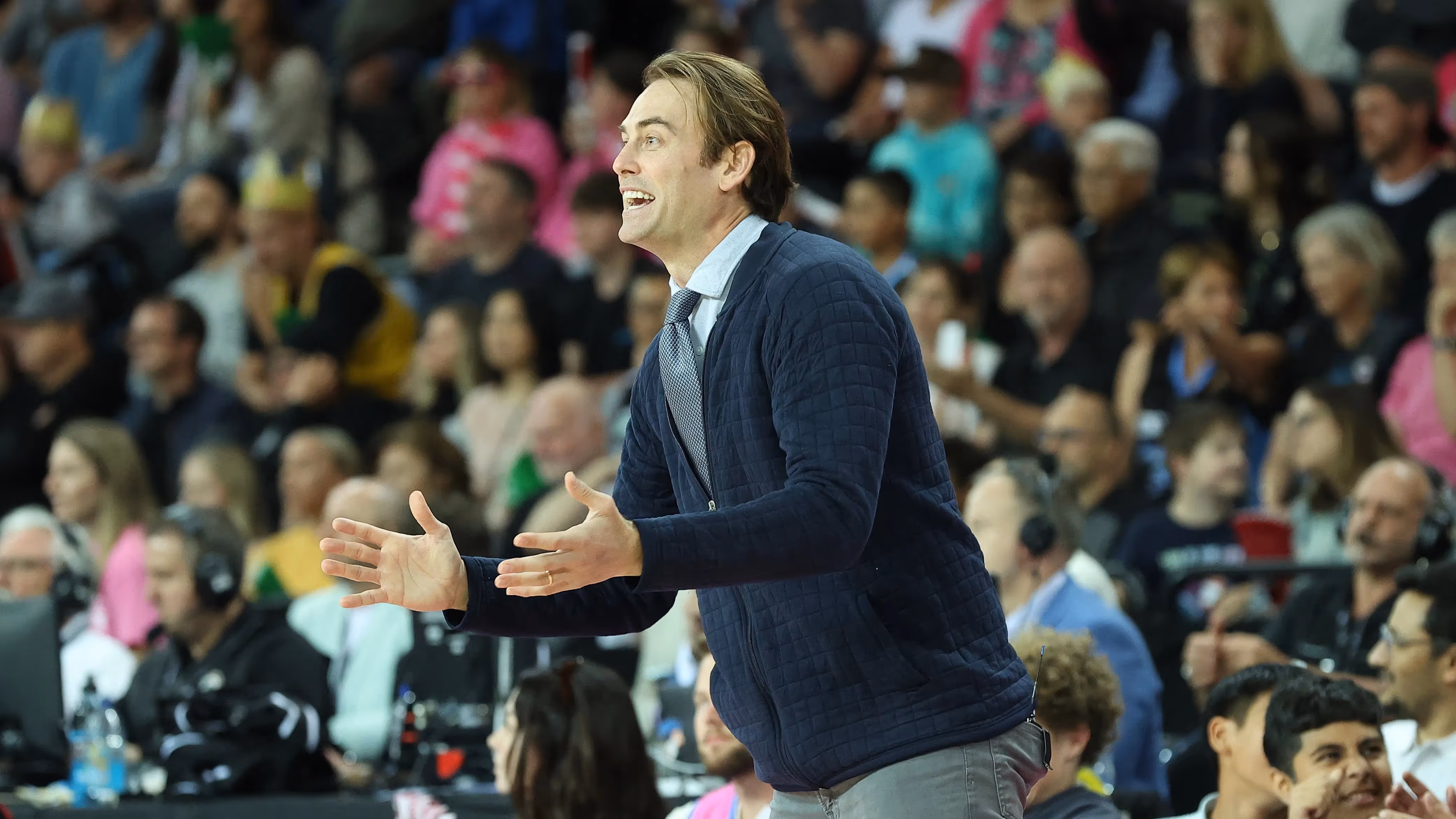 Buford Slams Breakers’ Physicality