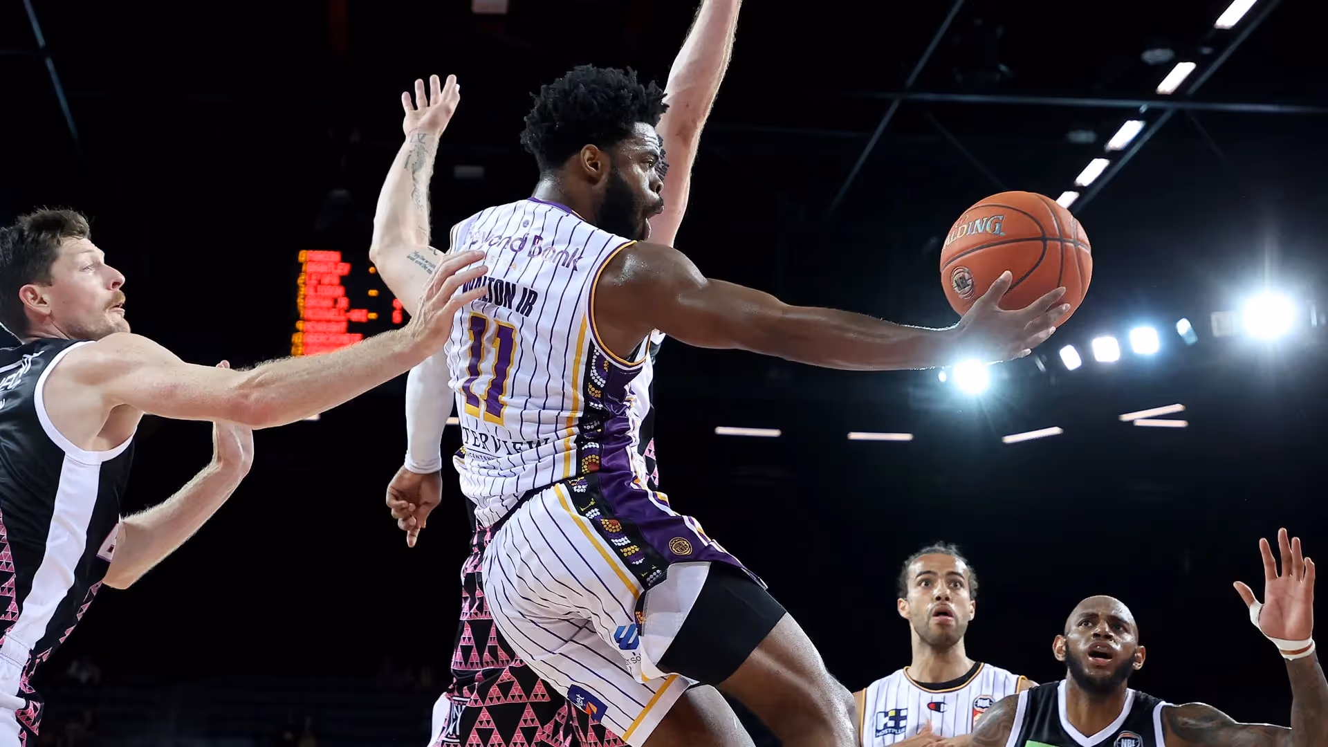 Kings Stay Top After Holding Out Breakers