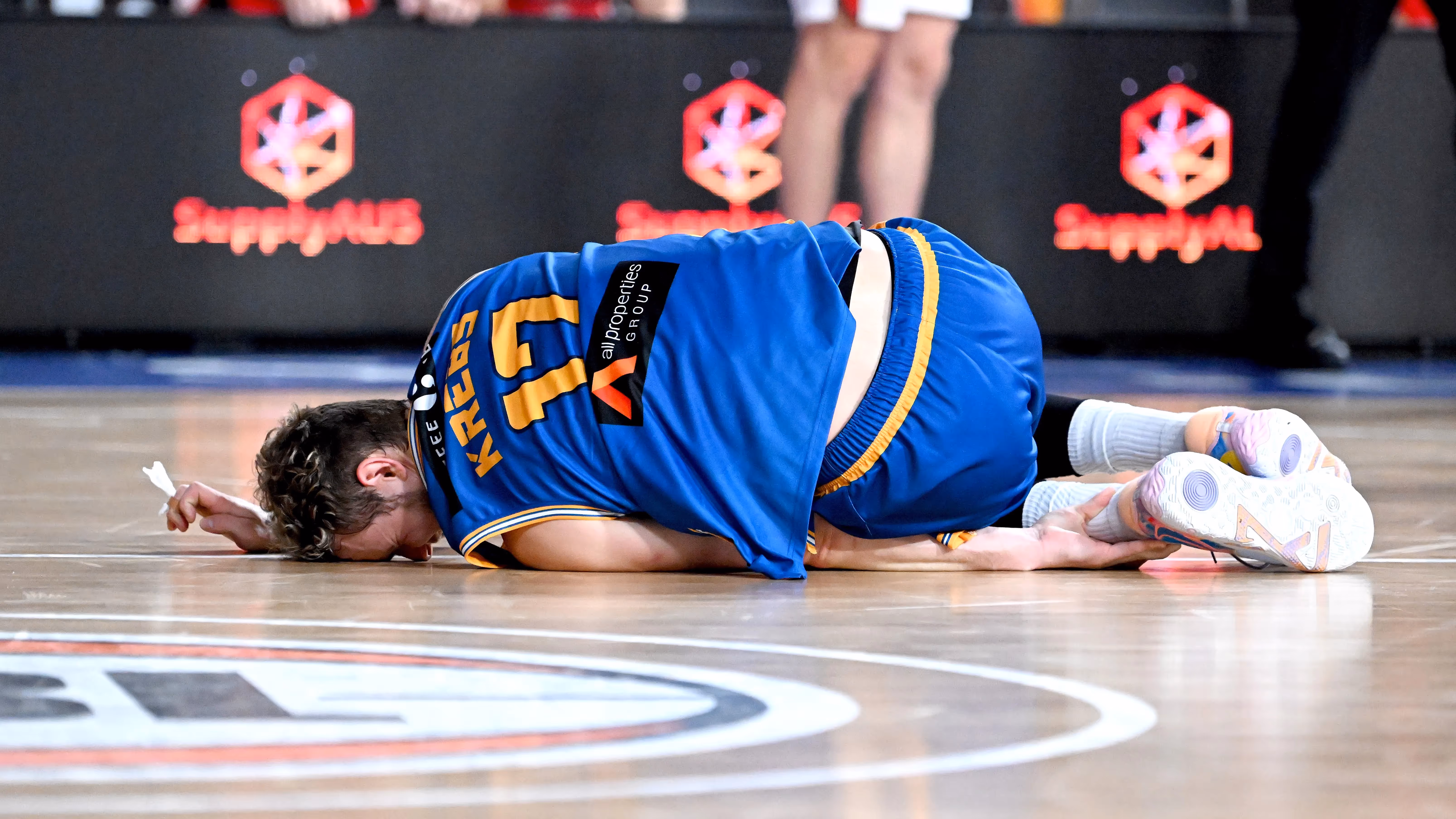 Krebs To Miss “Period of Time”