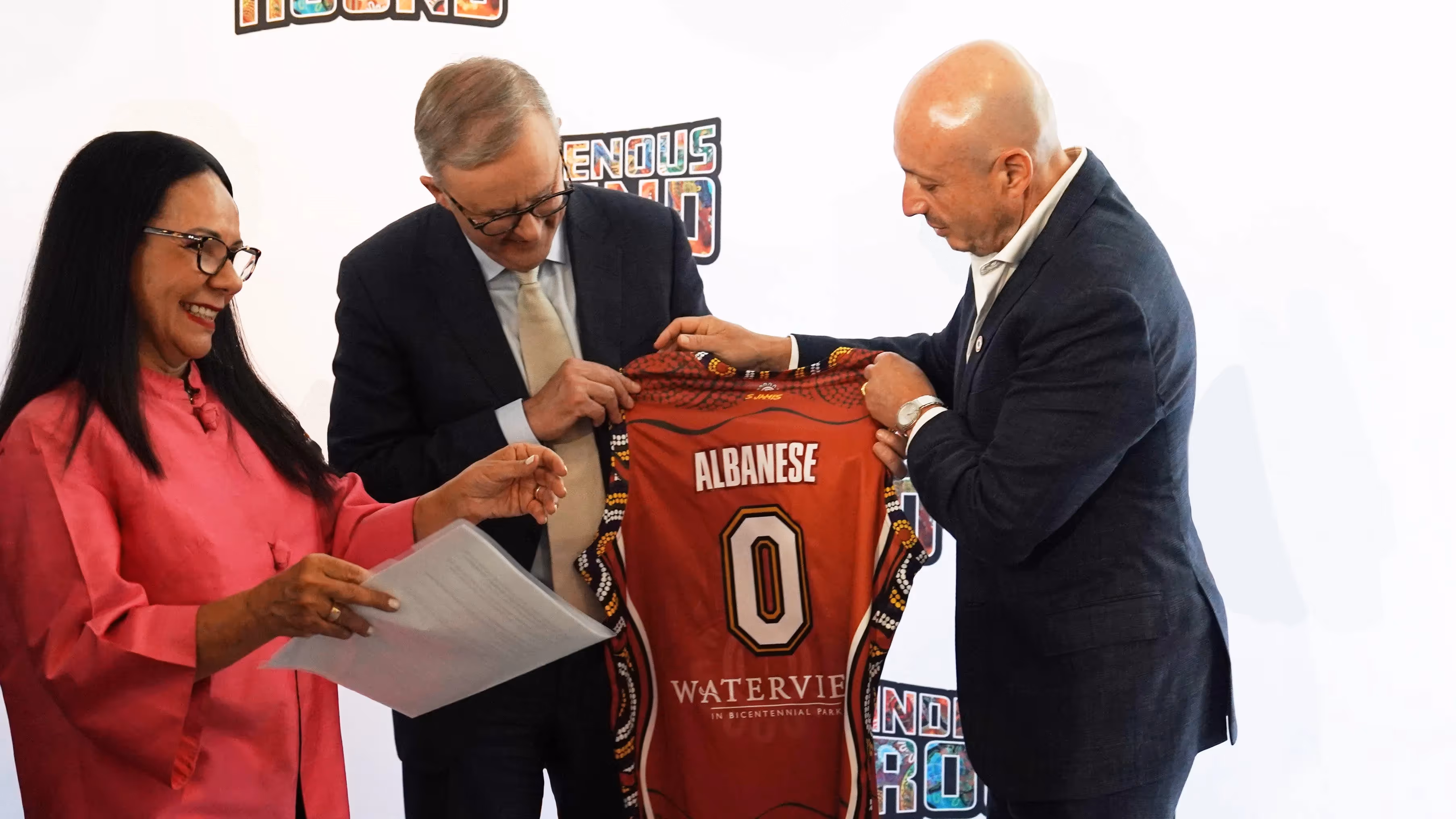 Indigenous Round Launch "Spectacular" - Santamaria