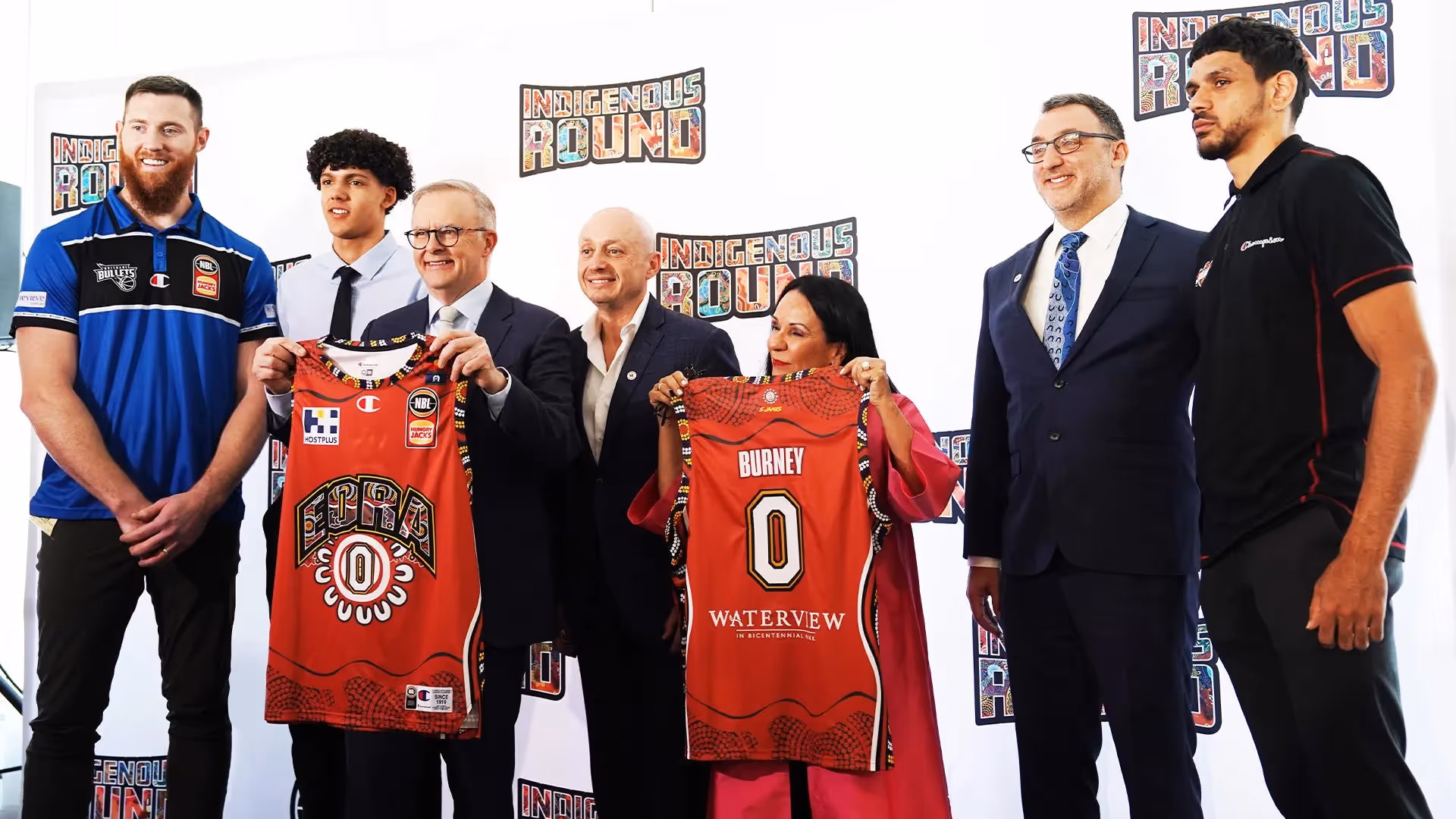 NBL Launches Indigenous Round with PM Anthony Albanese