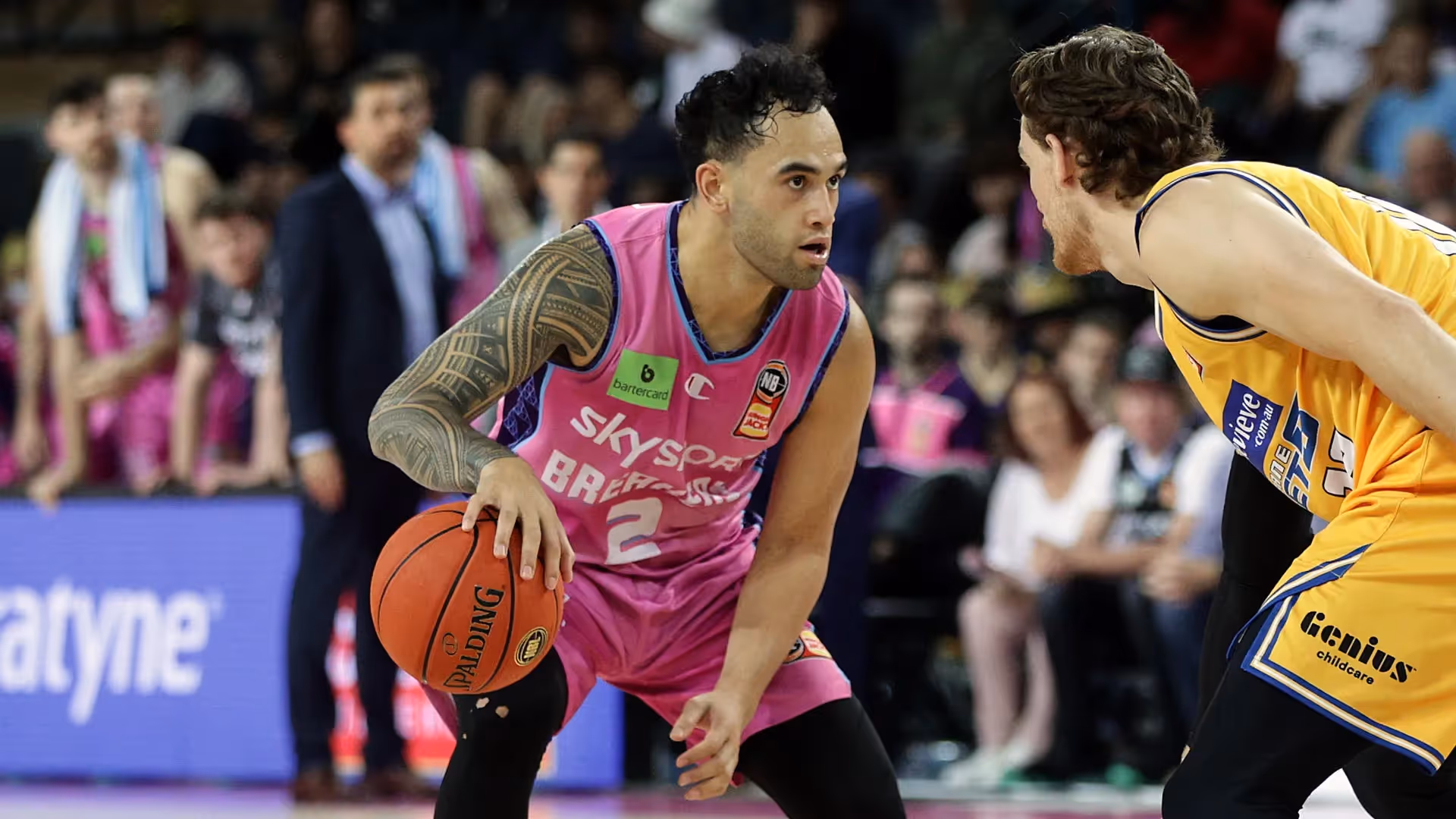 Breakers Dominate New-Look, Shorthanded Bullets