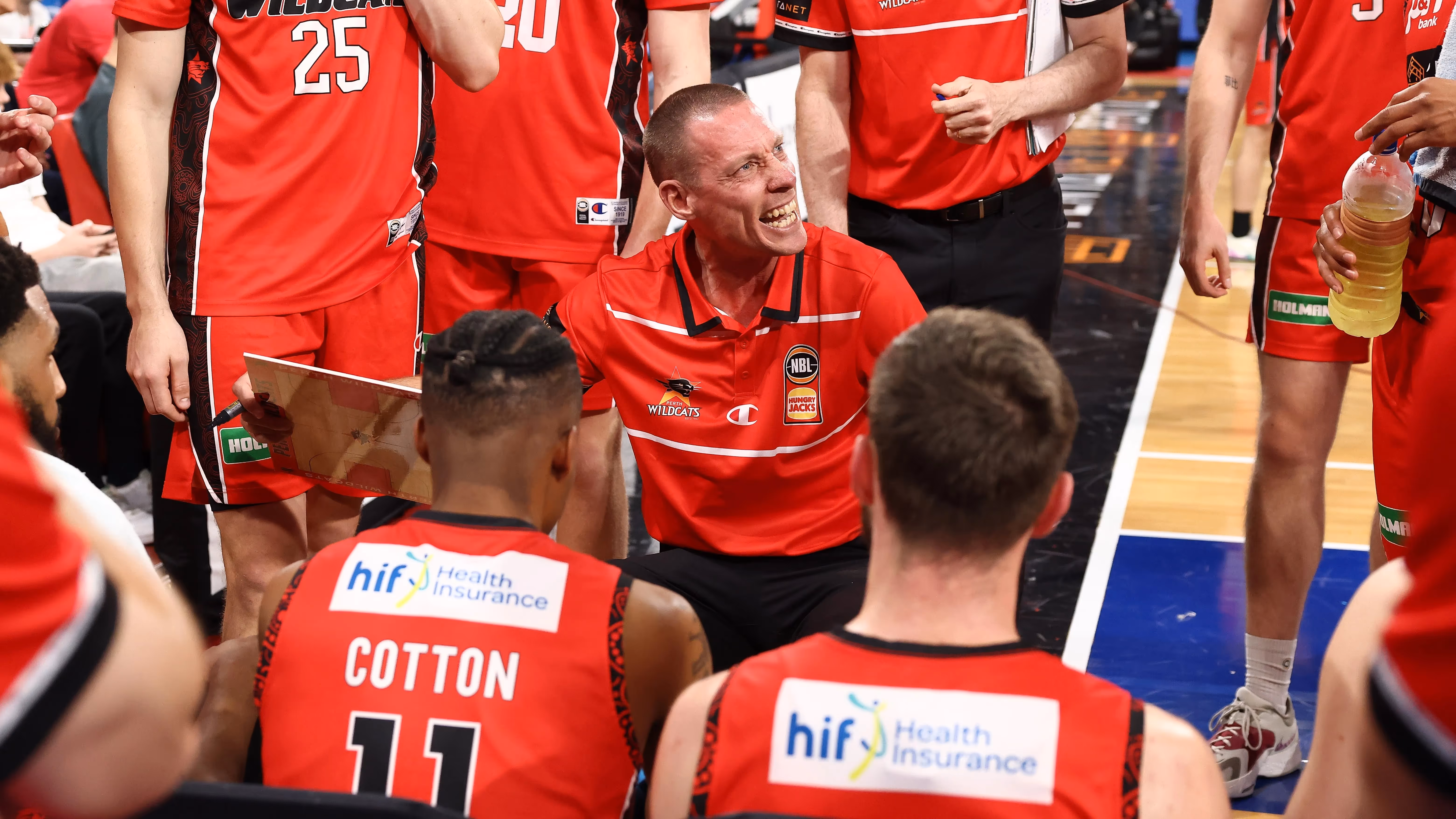 Streamlined Wildcats Ready for Adelaide Battle
