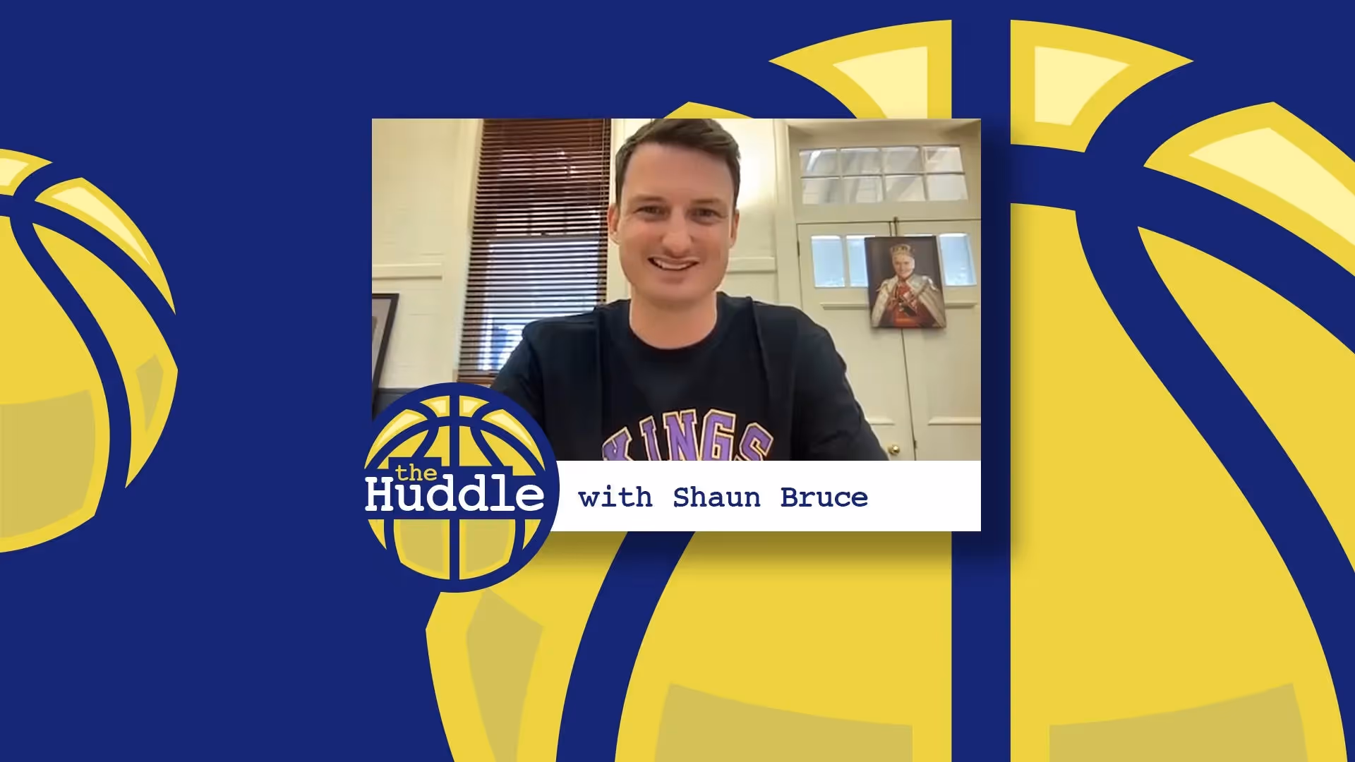 The Huddle: Shaun Bruce