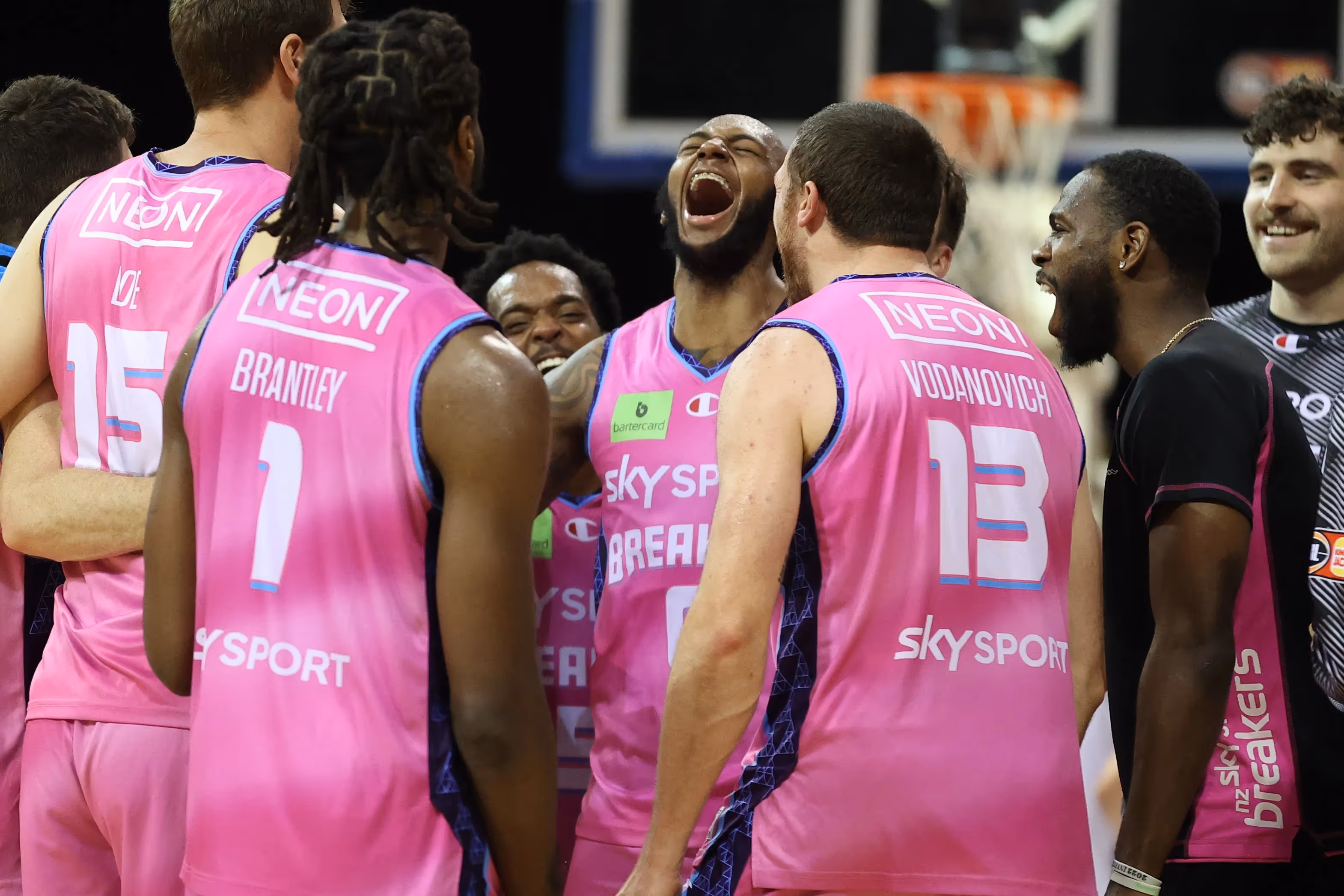 Brown Bank Seals Breakers Win Over 36ers
