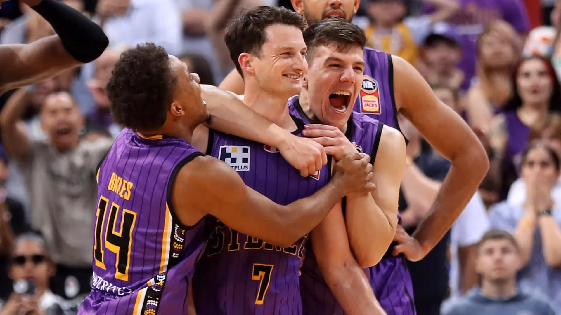 Bruce Three Sees Kings Break Hawks Hearts