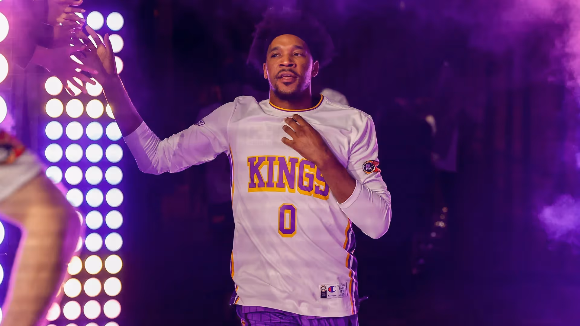Trash Talk Heats Up Between Kings and Hawks