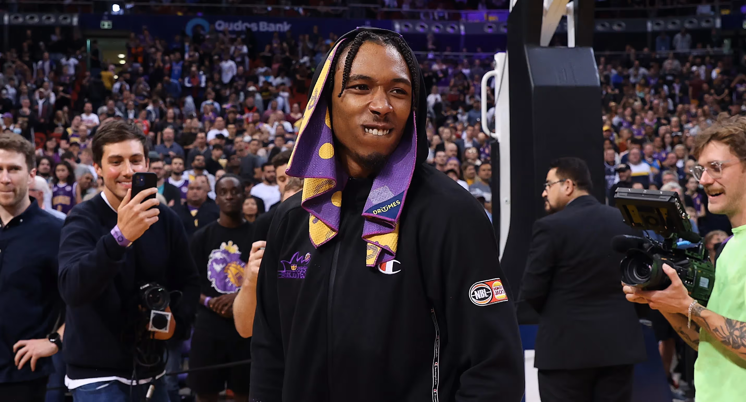 MVP Adams Makes Call On Return