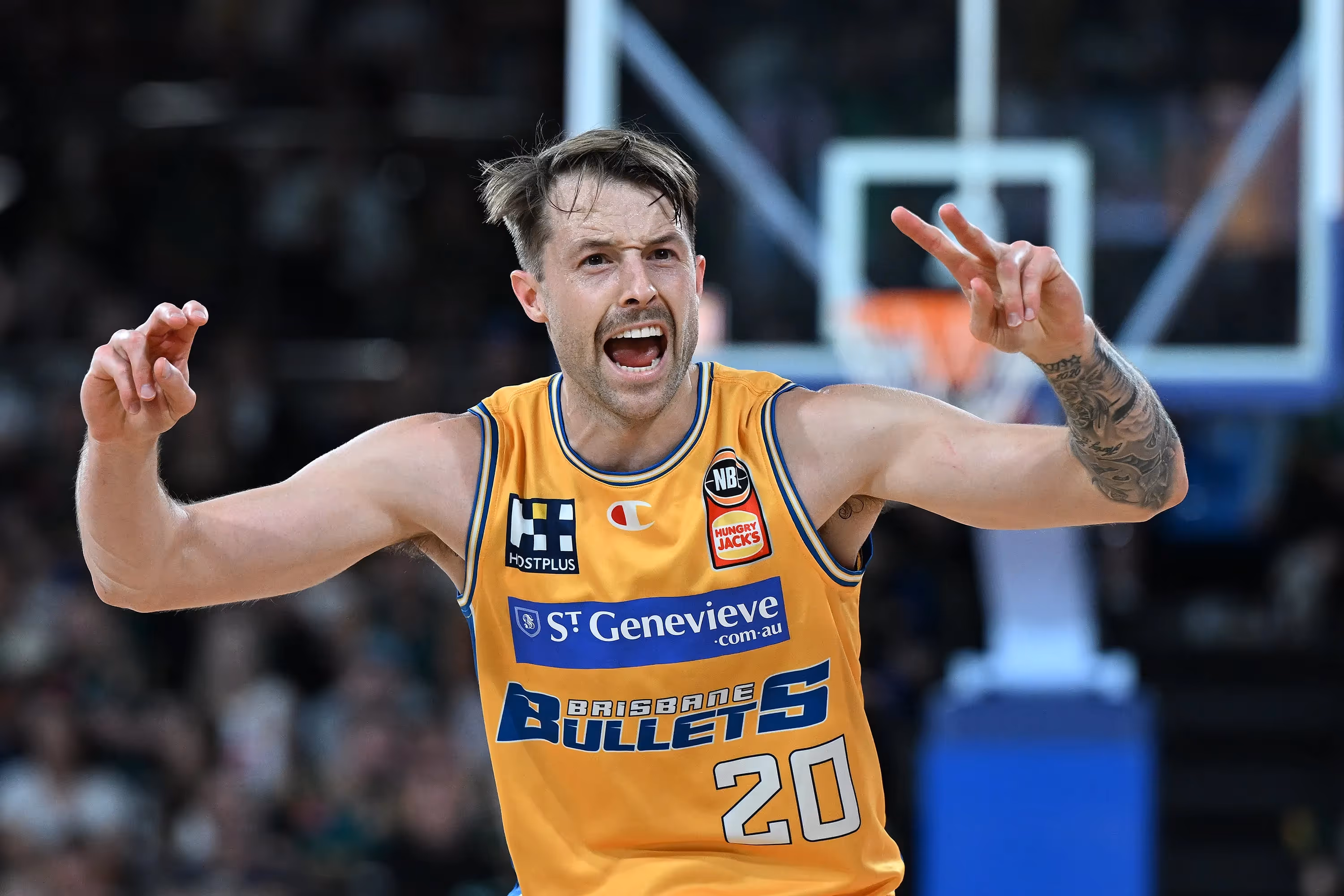 Bullets Hold Off JackJumpers in Cadee's 350th