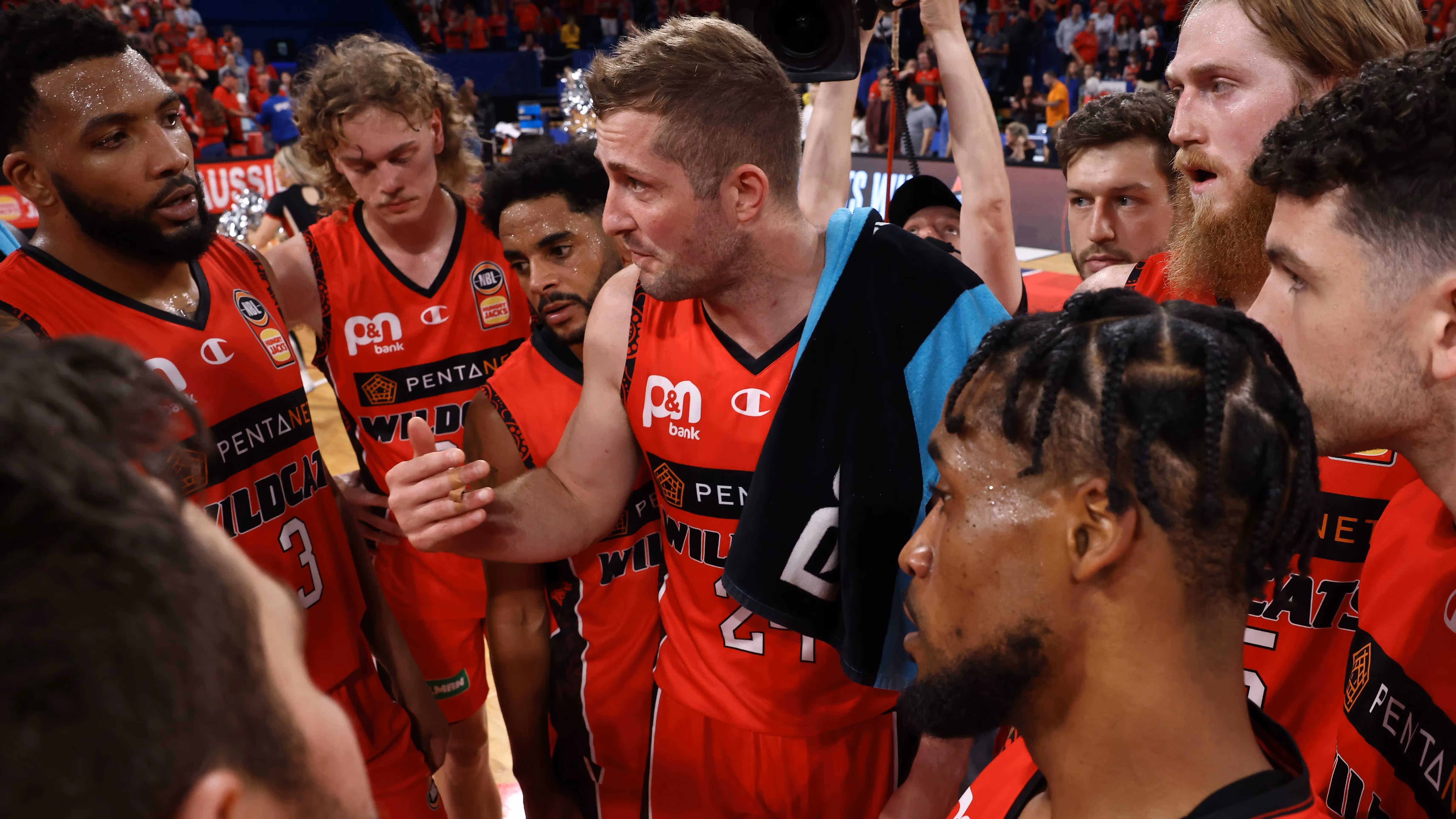Perth's Player Meeting Jumpstarted Adelaide Win: Wagstaff