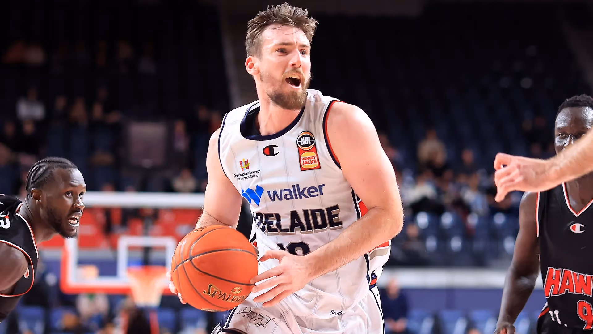 NBL Champion on Adelaide's Unrivalled Depth, Cover