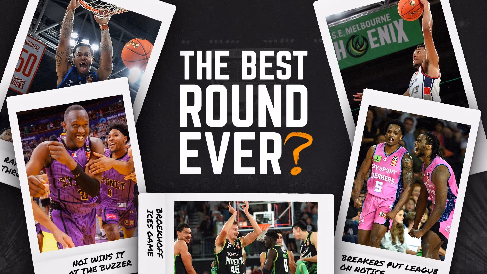 WATCH: Buzzer-Beaters & Star Performers From a Huge Round 5