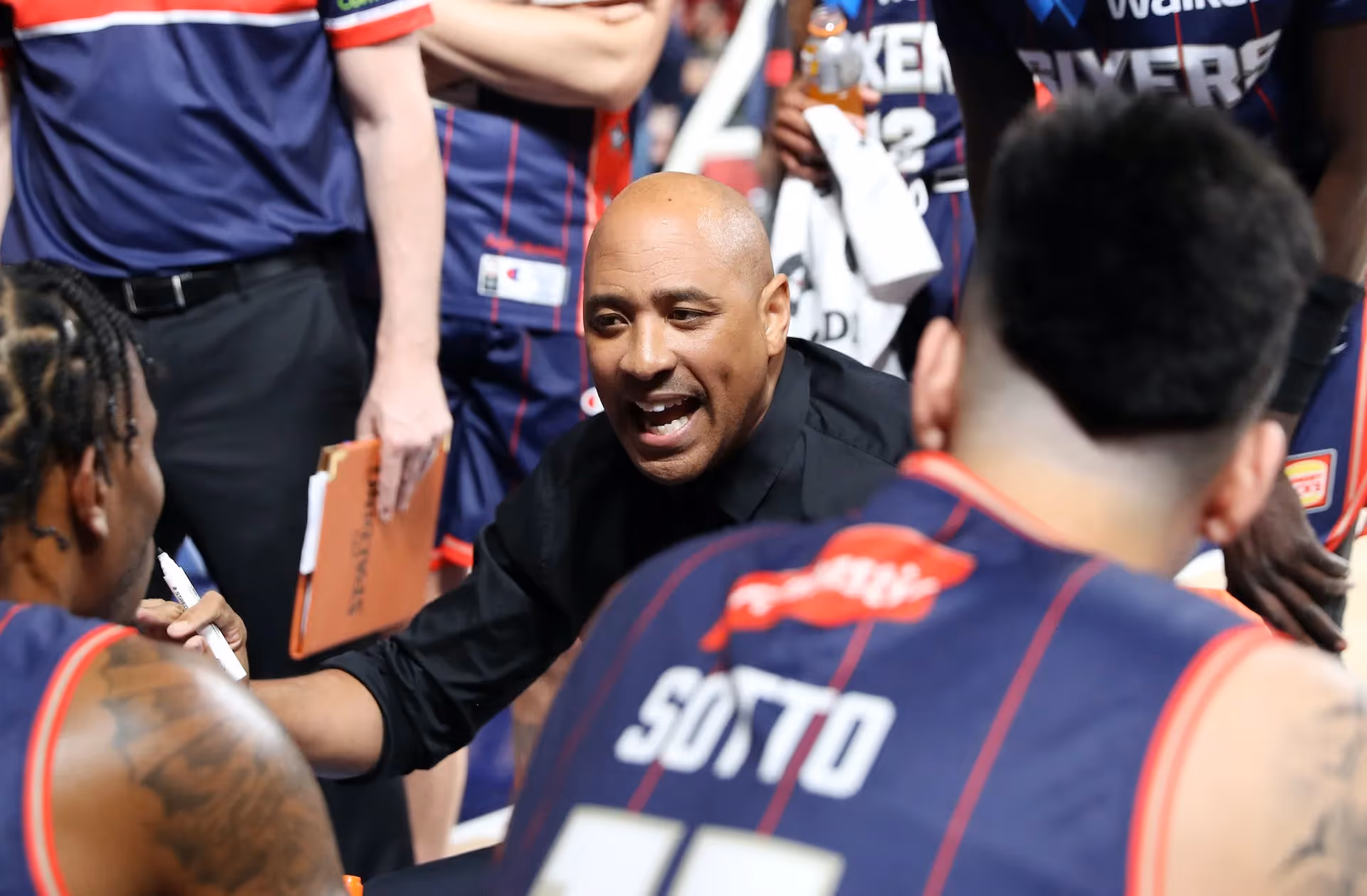 Bruton Praises 36ers Response Despite OT Loss